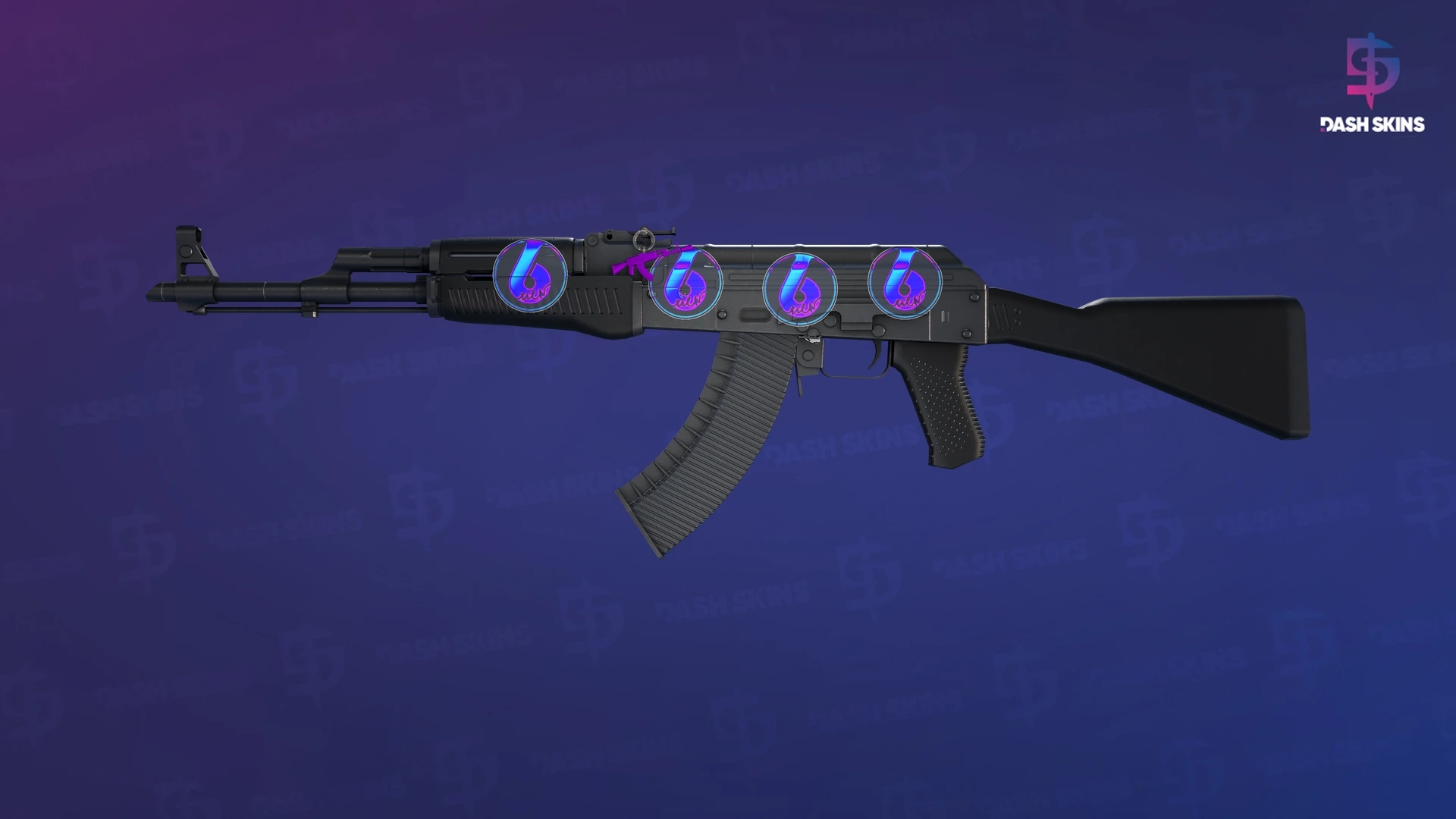 AK-47 | Slate (Minimal Wear) Screenshot Playside