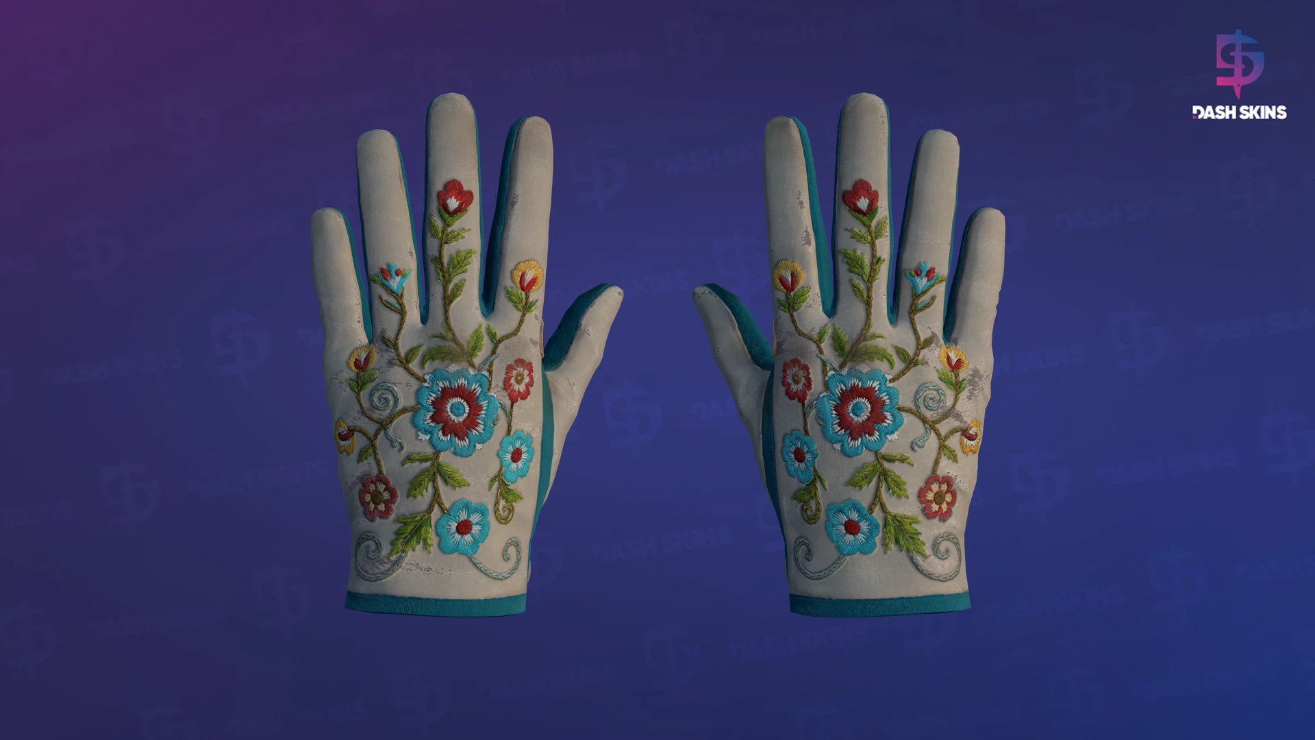 ★ Driver Gloves | Garden (Well-Worn) Screenshot Playside