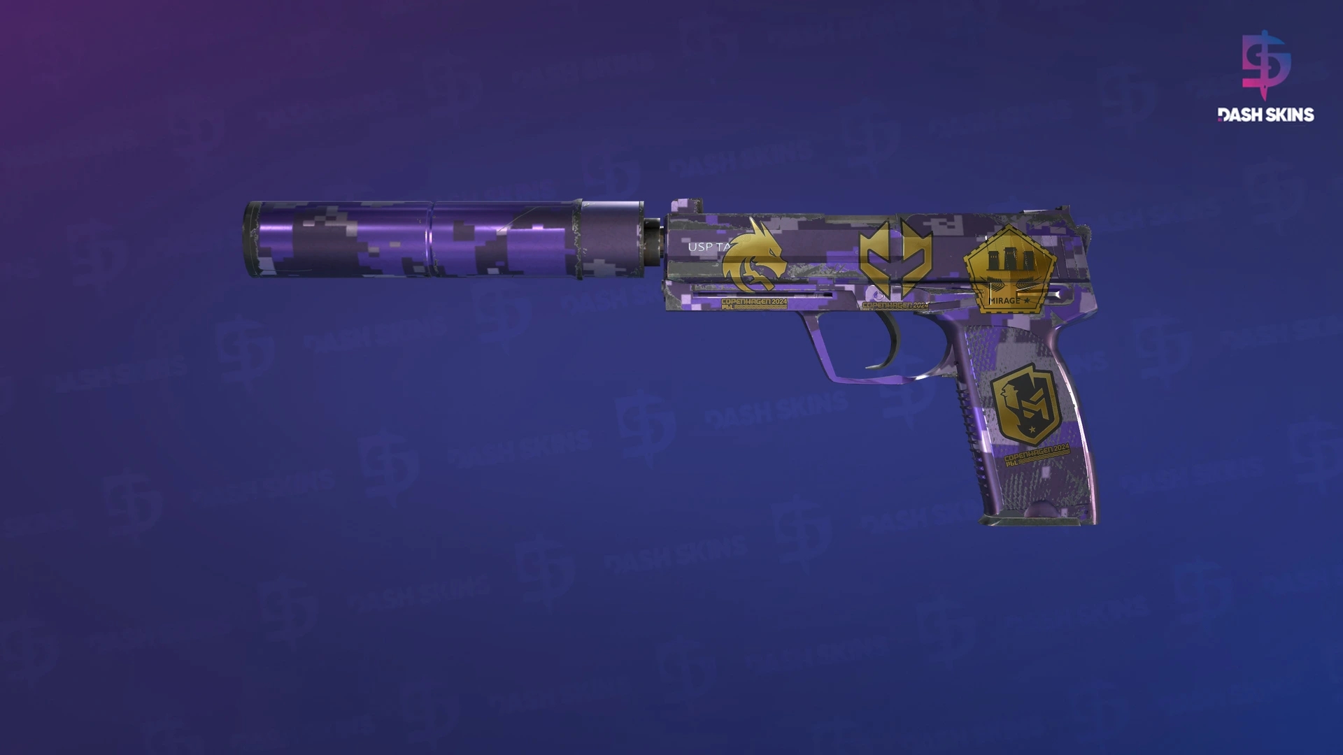 Souvenir USP-S | Purple DDPAT (Field-Tested) Screenshot Playside