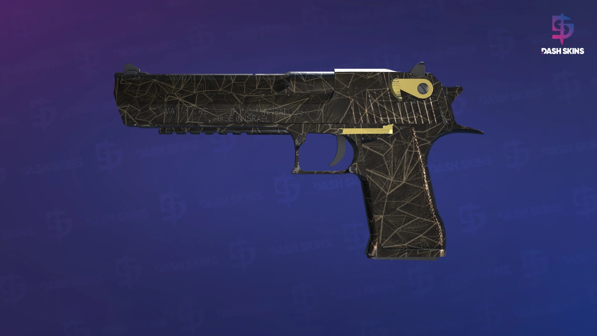 Desert Eagle | Meteorite (Factory New) Screenshot Playside