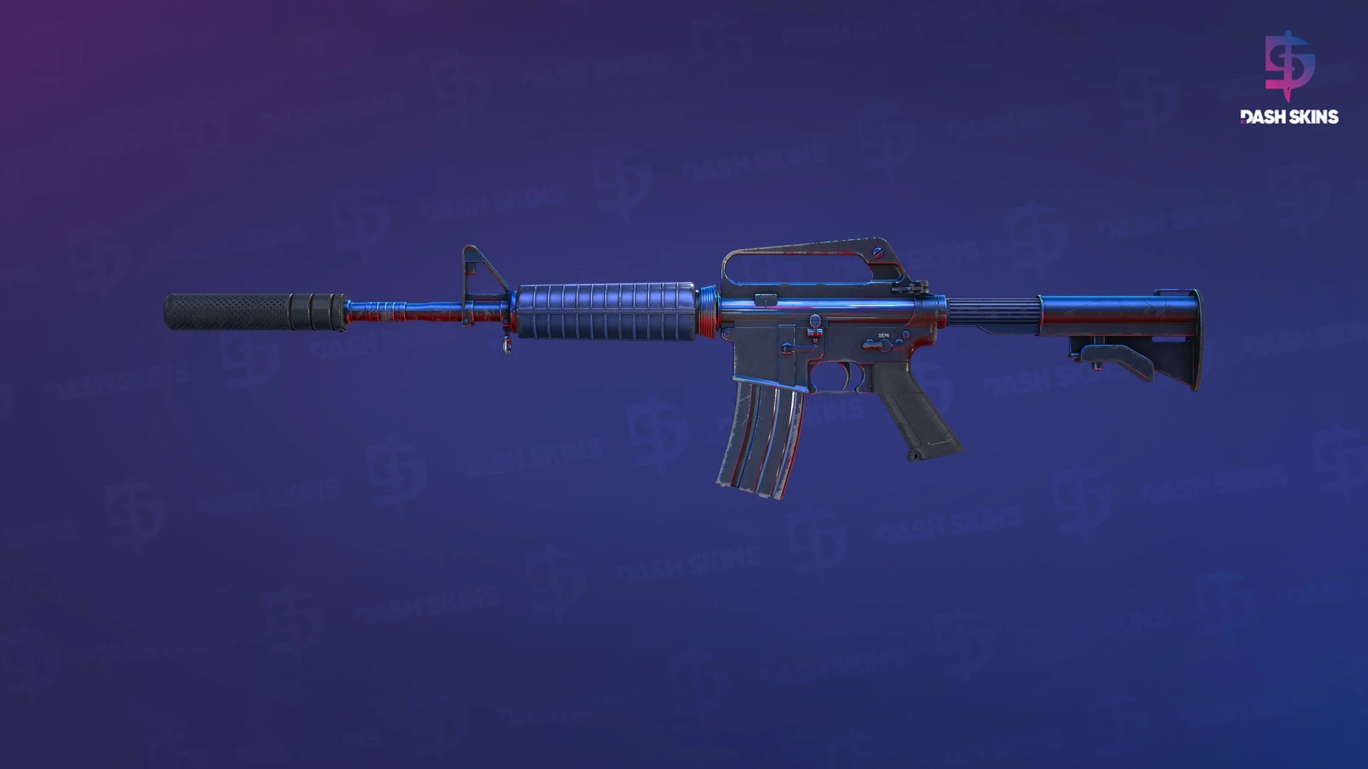 M4A1-S | Liquidation (Well-Worn) Screenshot Playside