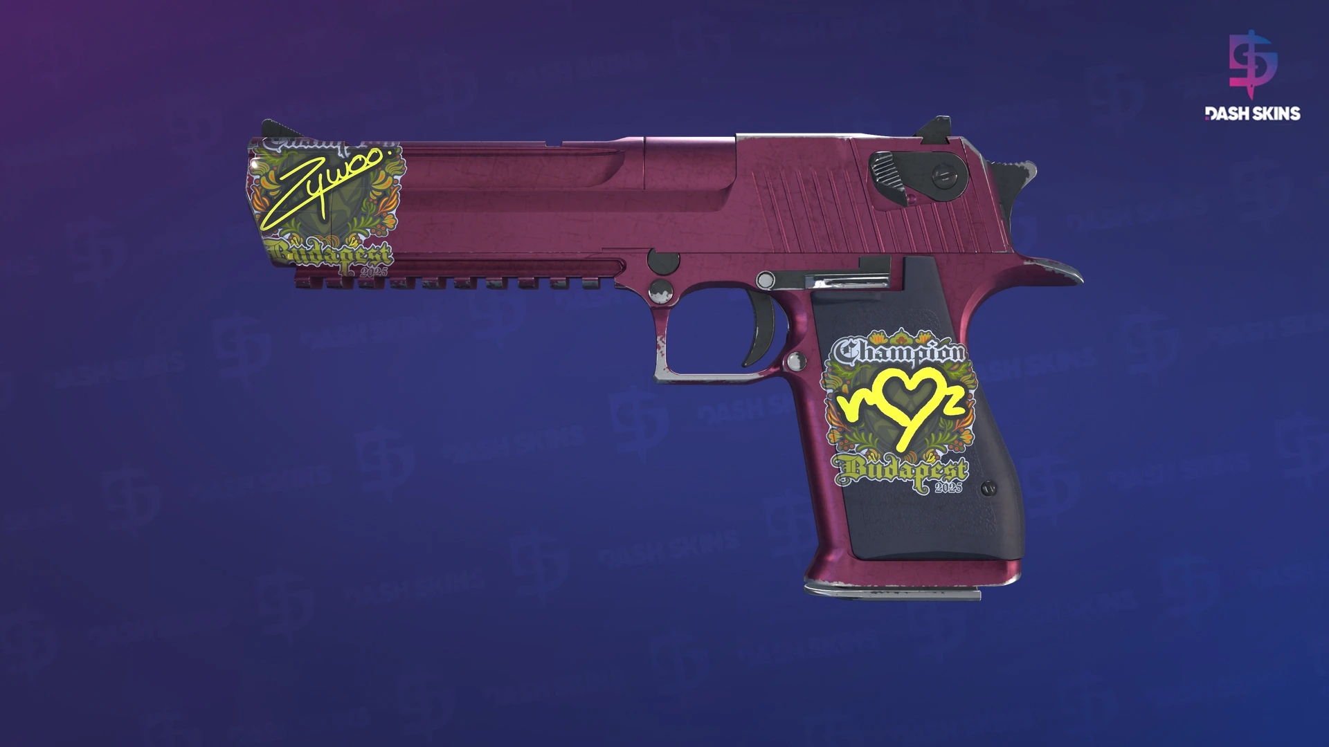 Desert Eagle | Mulberry (Field-Tested) Screenshot Playside