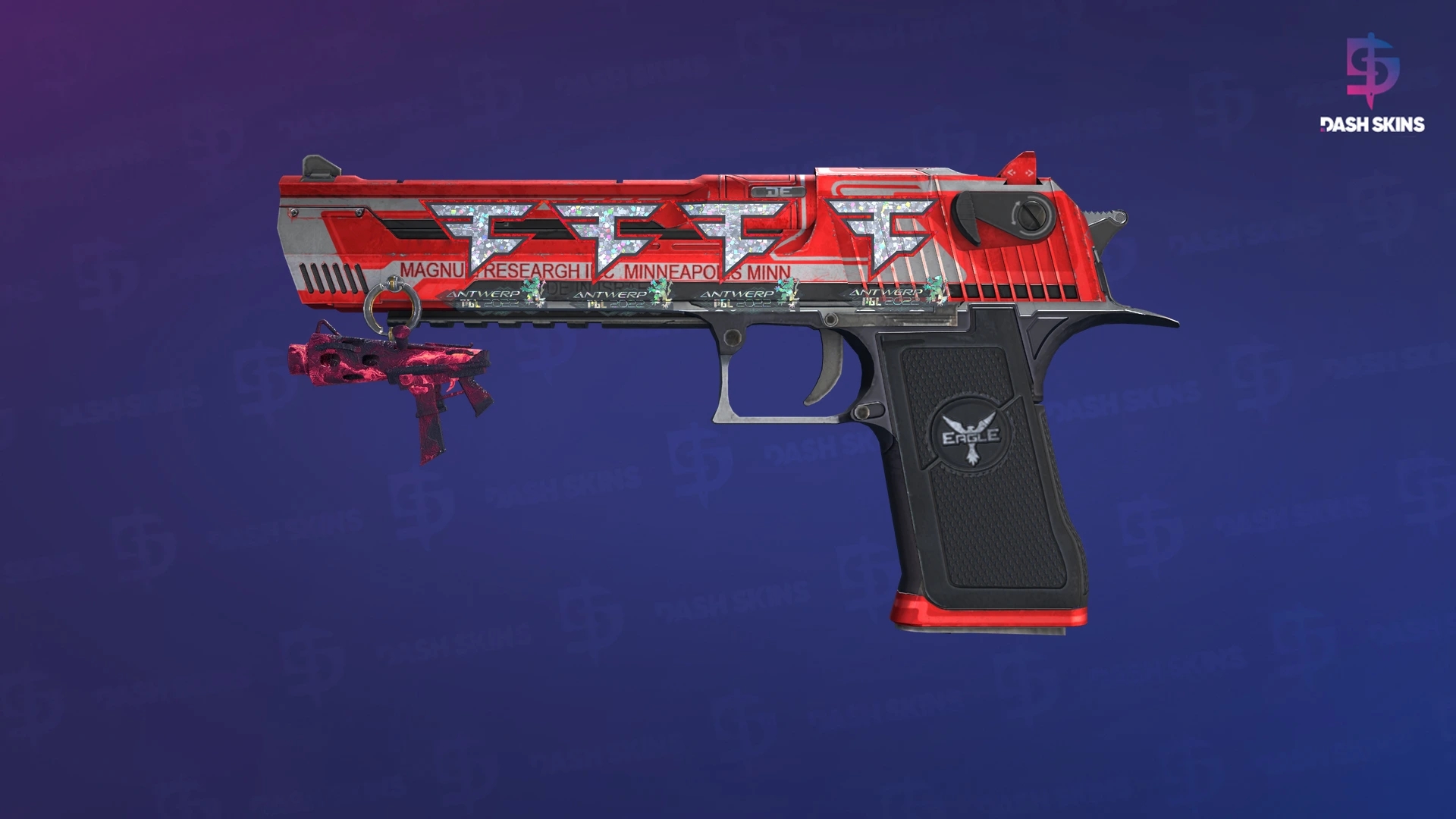 Desert Eagle | Code Red (Field-Tested) Screenshot Playside