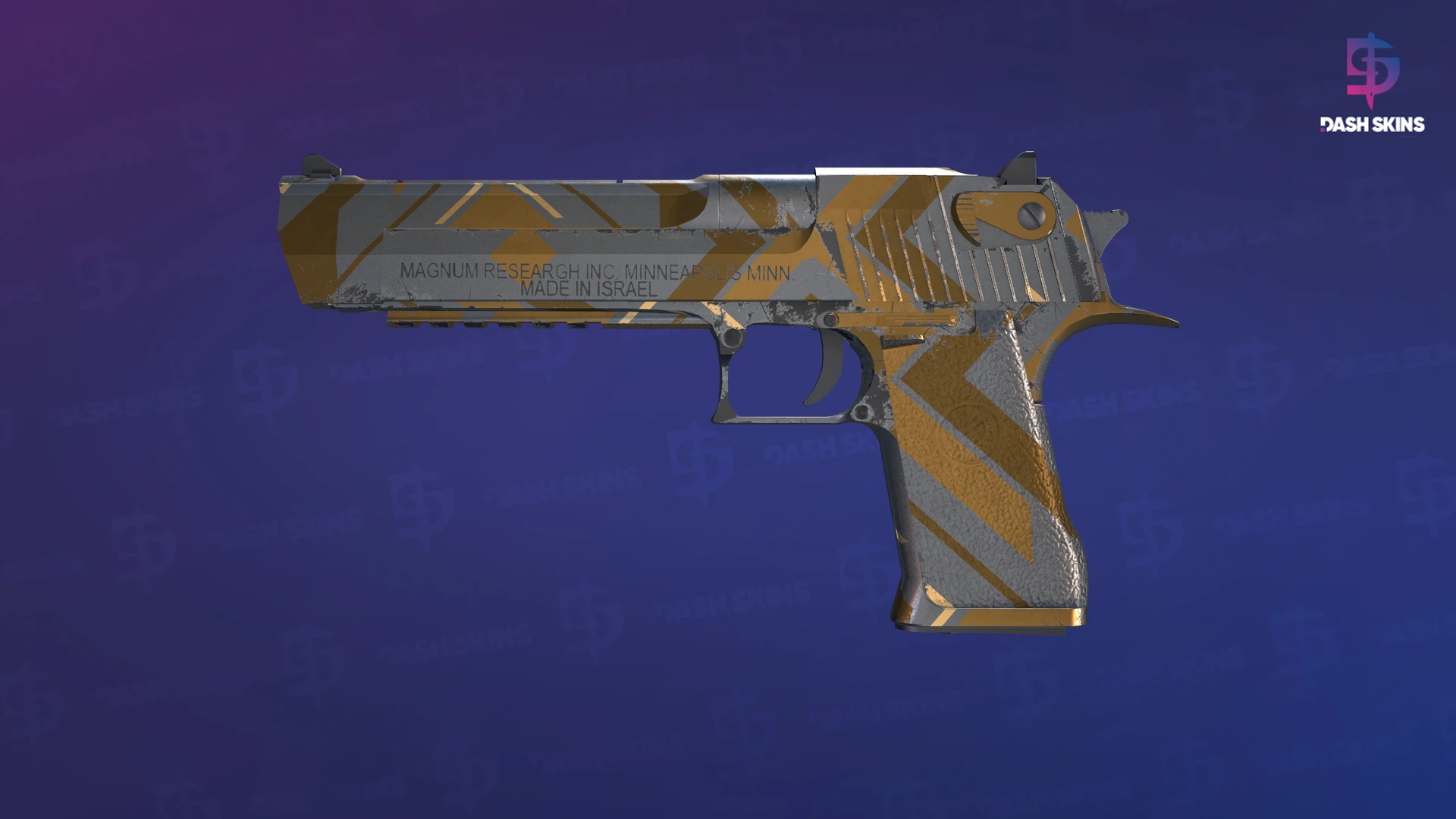 Desert Eagle | Bronze Deco (Field-Tested) Screenshot Playside