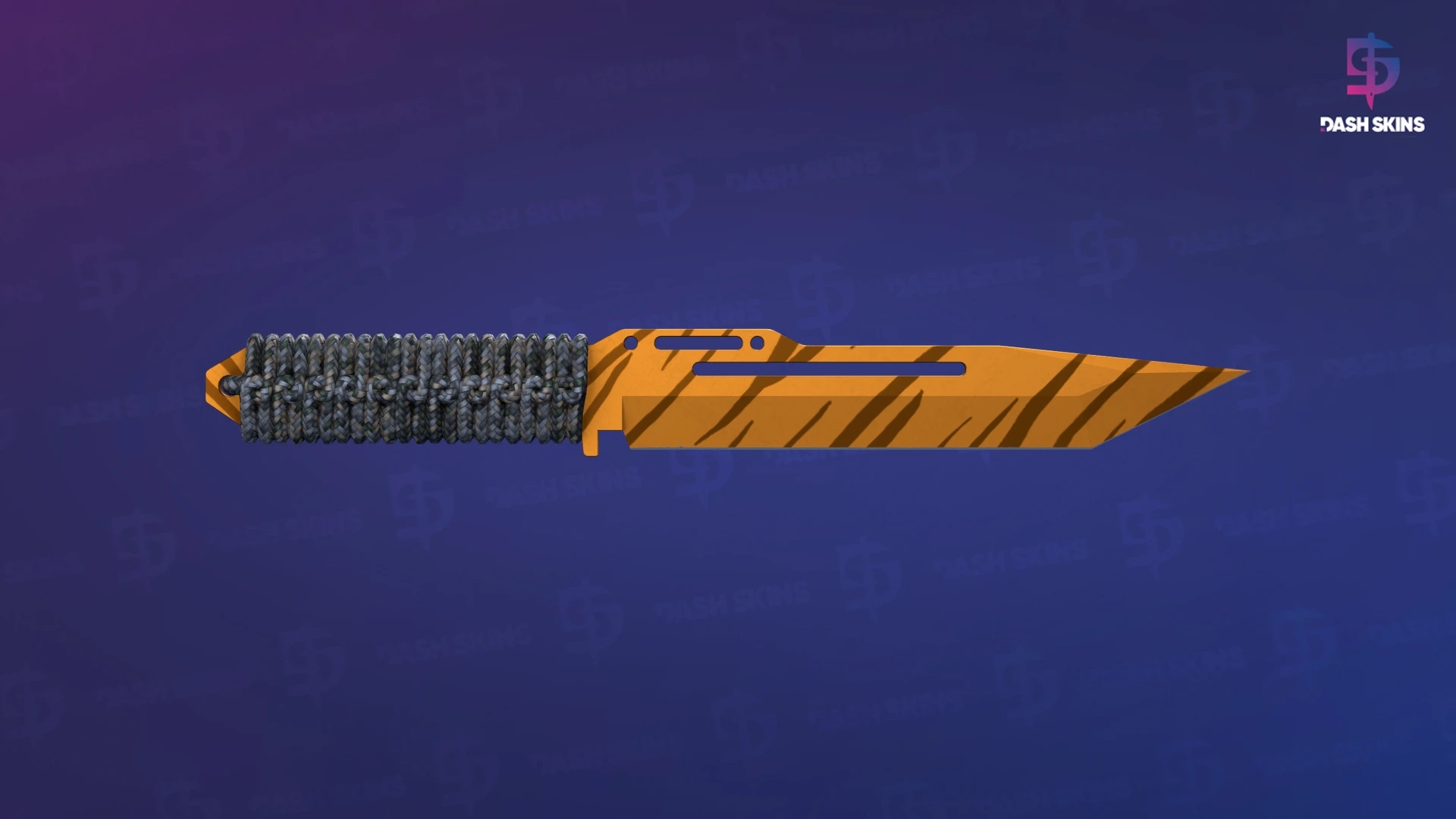 ★ Paracord Knife | Tiger Tooth (Factory New) Screenshot Playside