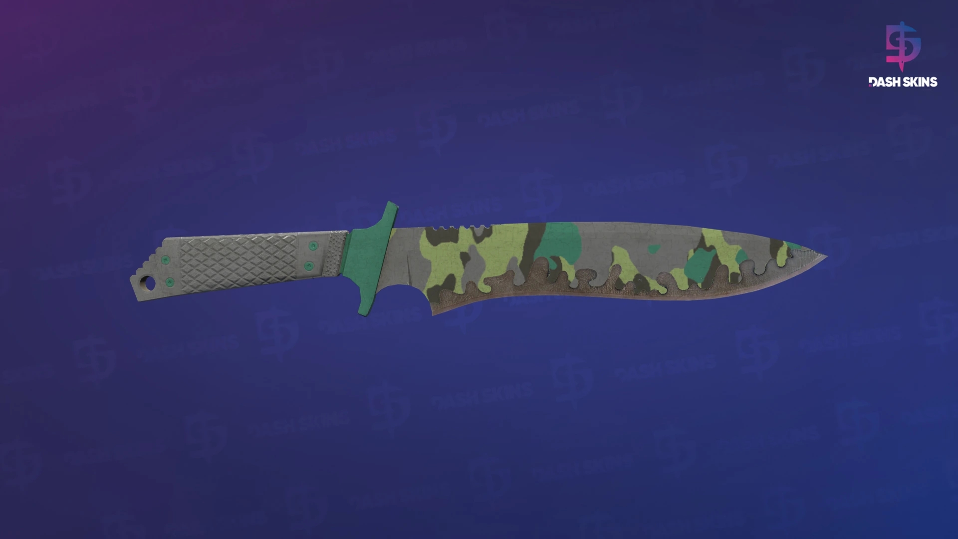 ★ Classic Knife | Boreal Forest (Field-Tested) Screenshot Playside