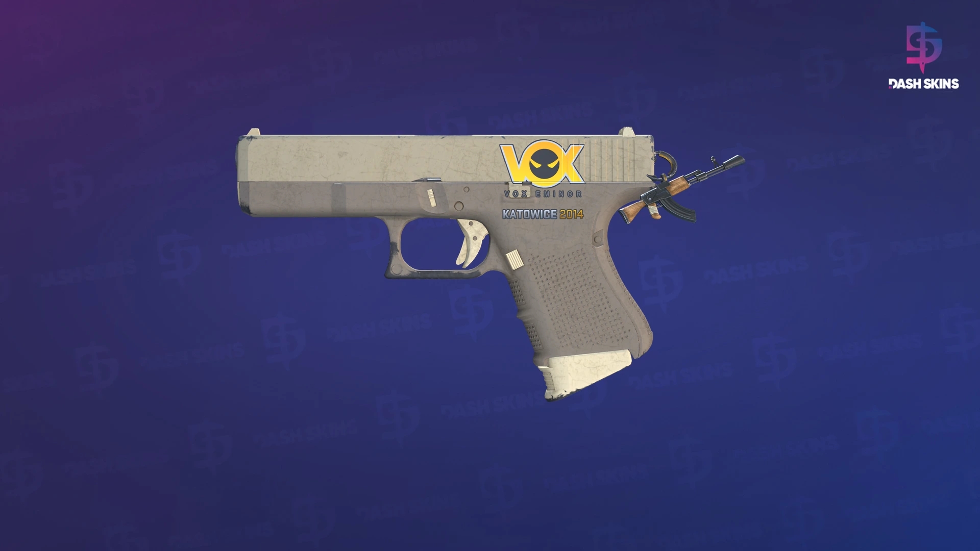 Glock-18 | Sand Dune (Field-Tested) Screenshot Playside