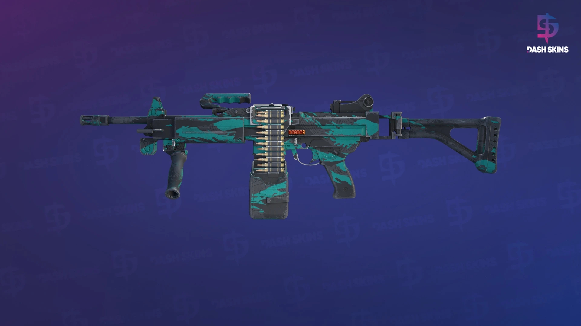StatTrak™ Negev | Terrain (Field-Tested) Screenshot Playside