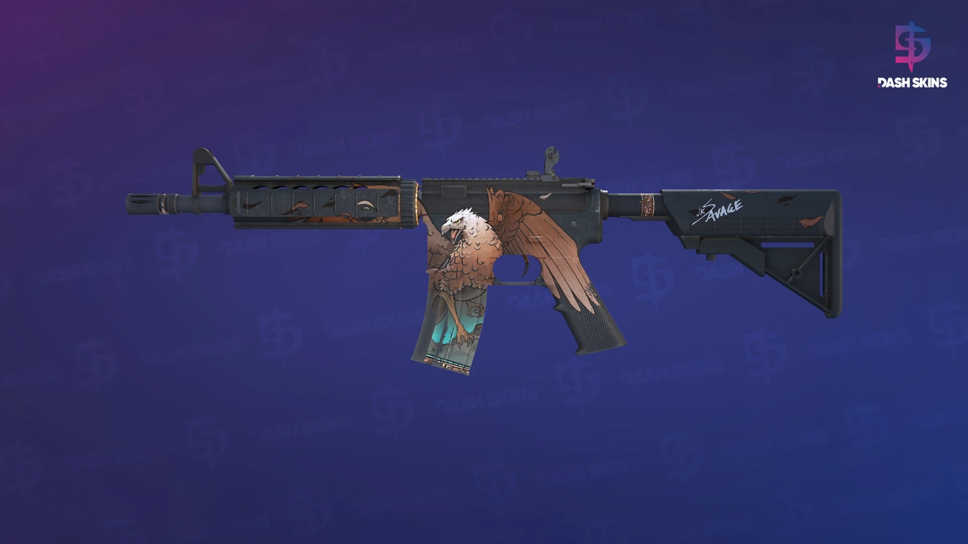 M4A4 | Griffin (Field-Tested) Screenshot Playside