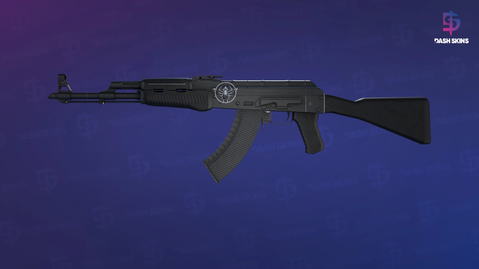 AK-47 | Slate (Field-Tested) Screenshot Playside