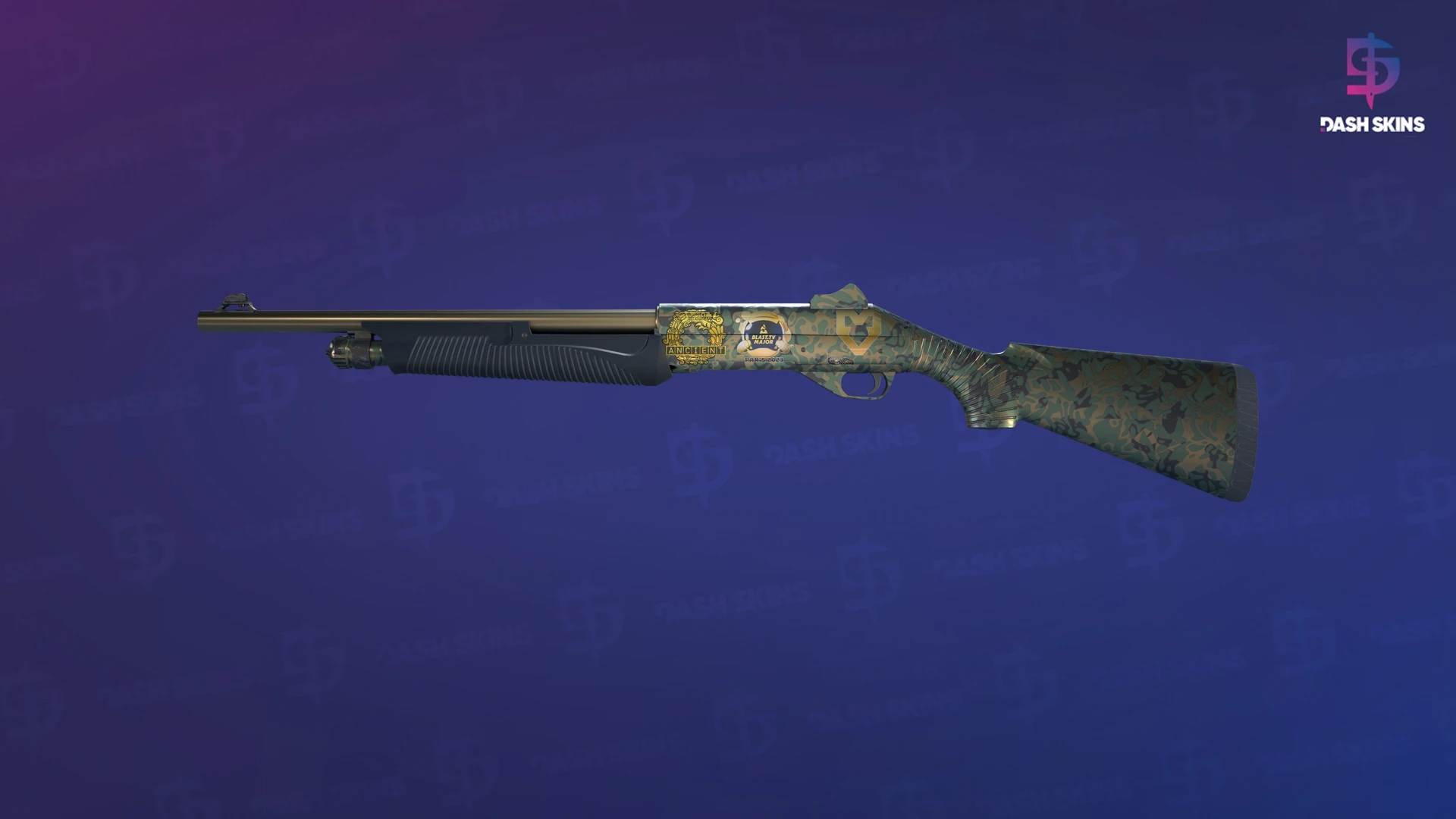 Souvenir Nova | Army Sheen (Factory New) Screenshot Playside