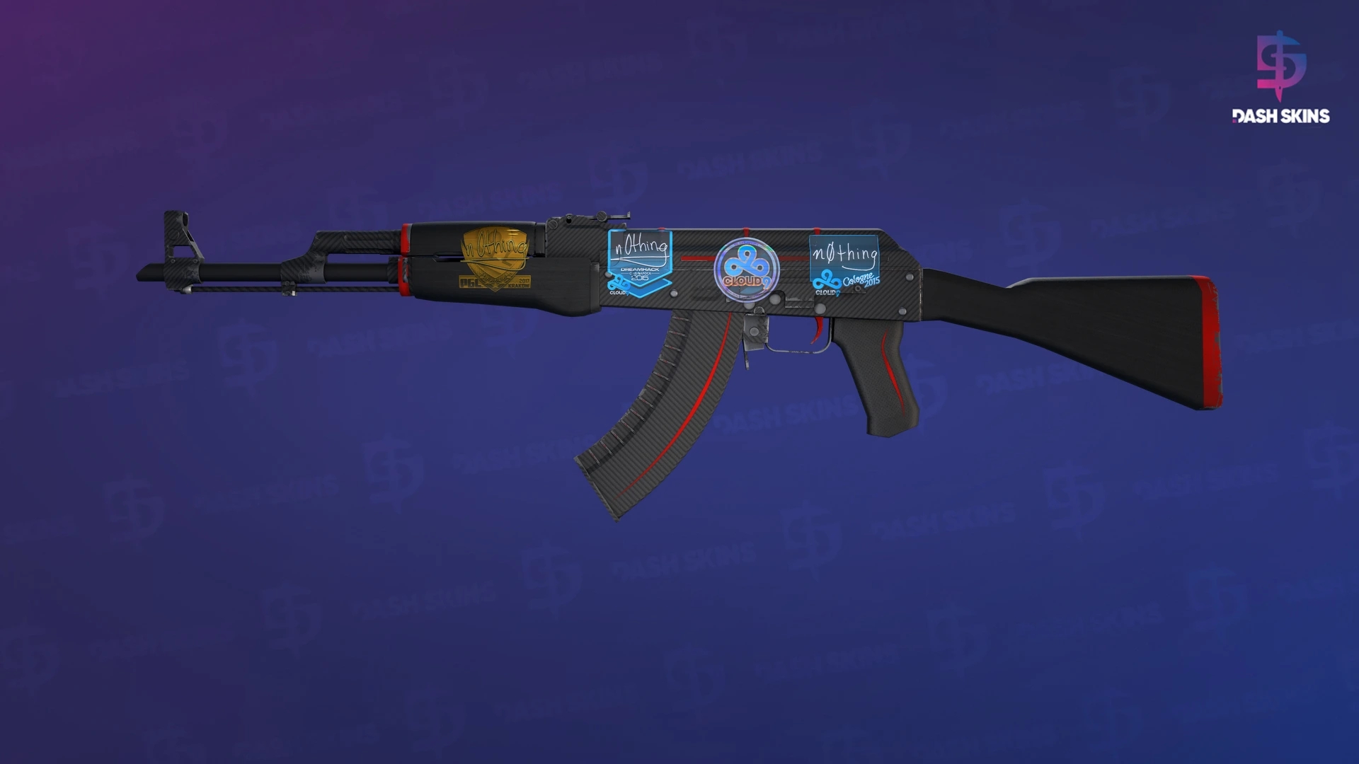 AK-47 | Redline (Minimal Wear) Screenshot Playside