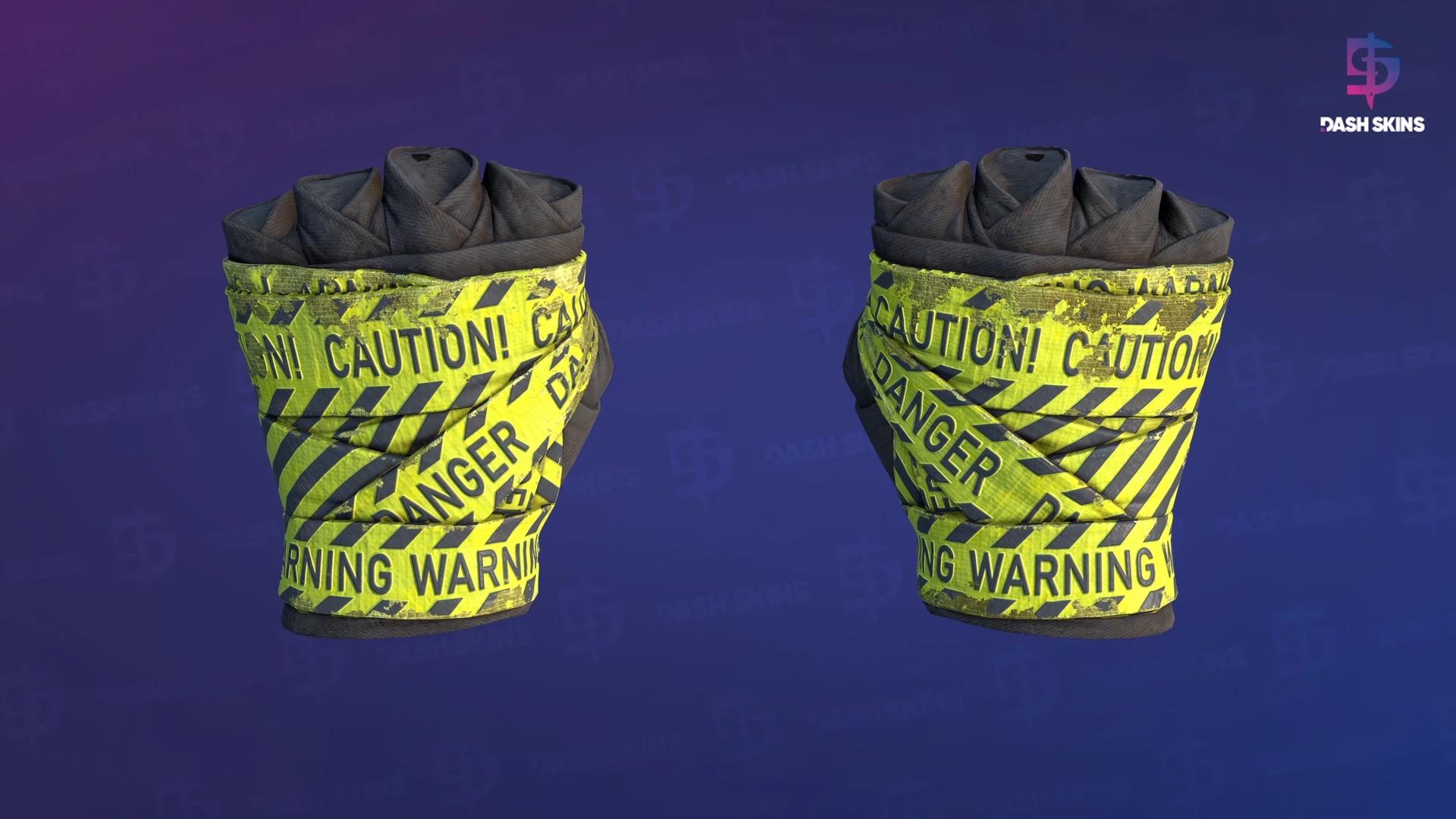 ★ Hand Wraps | CAUTION! (Battle-Scarred) Screenshot Playside