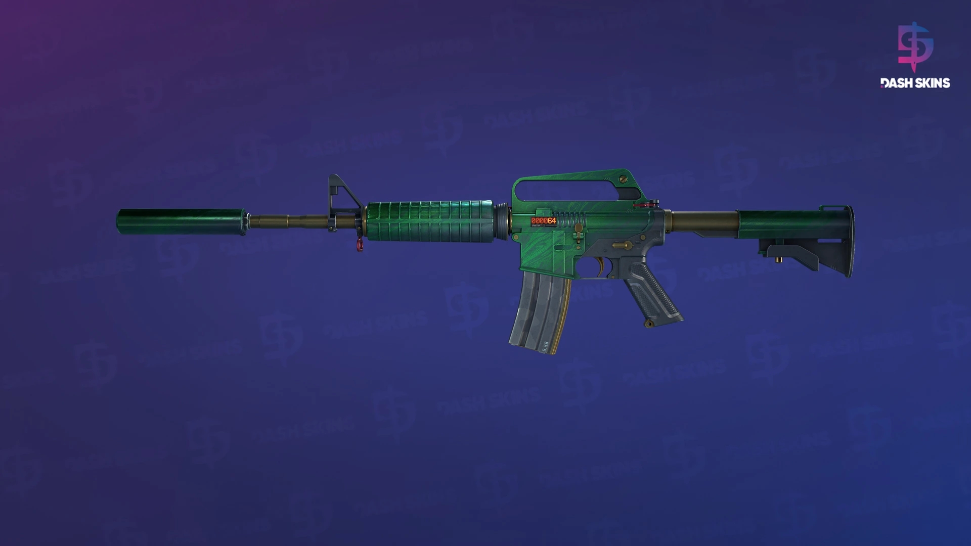 StatTrak™ M4A1-S | Electrum (Field-Tested) Screenshot Playside