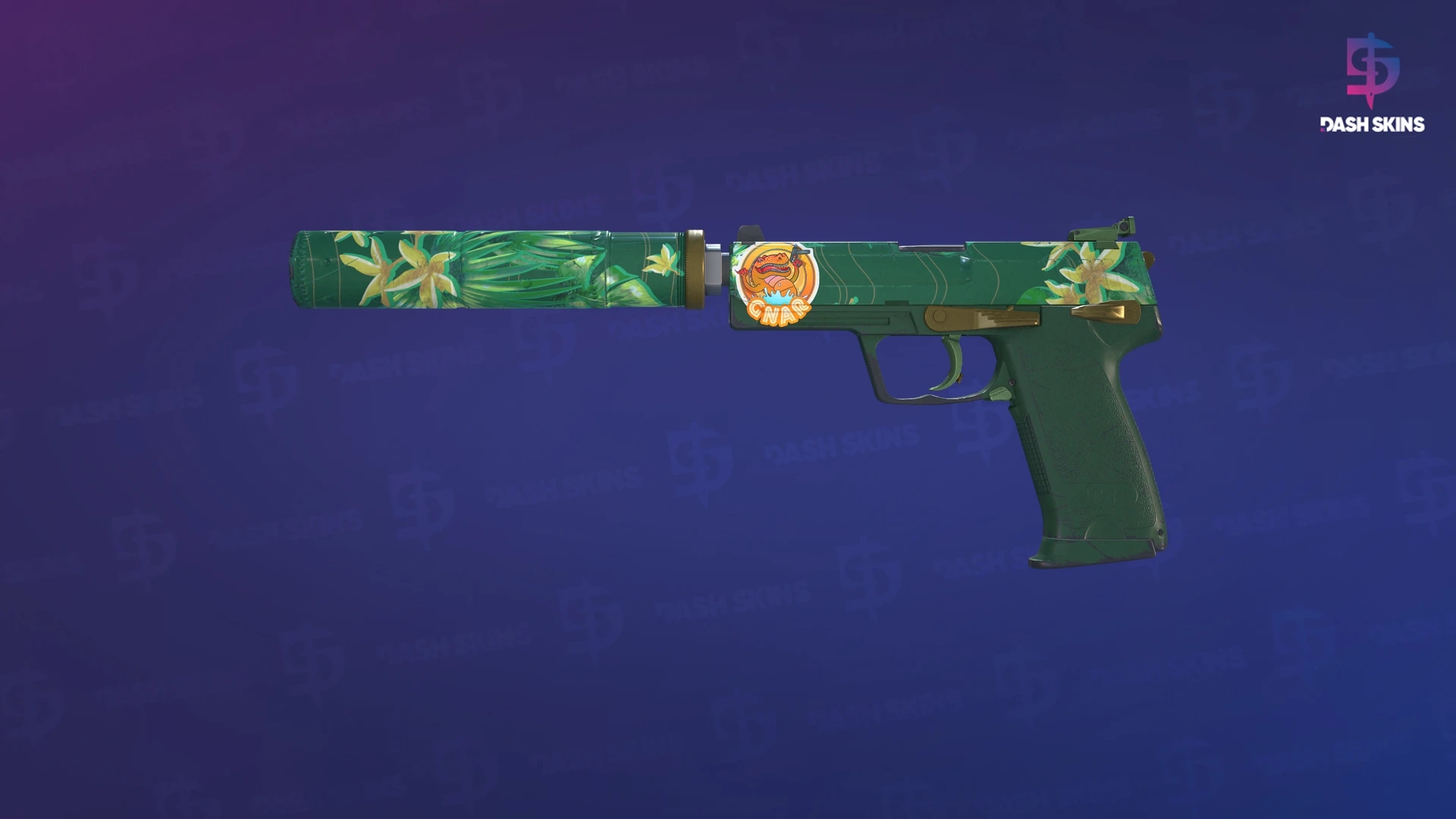 USP-S | Tropical Breeze (Field-Tested) Screenshot Playside