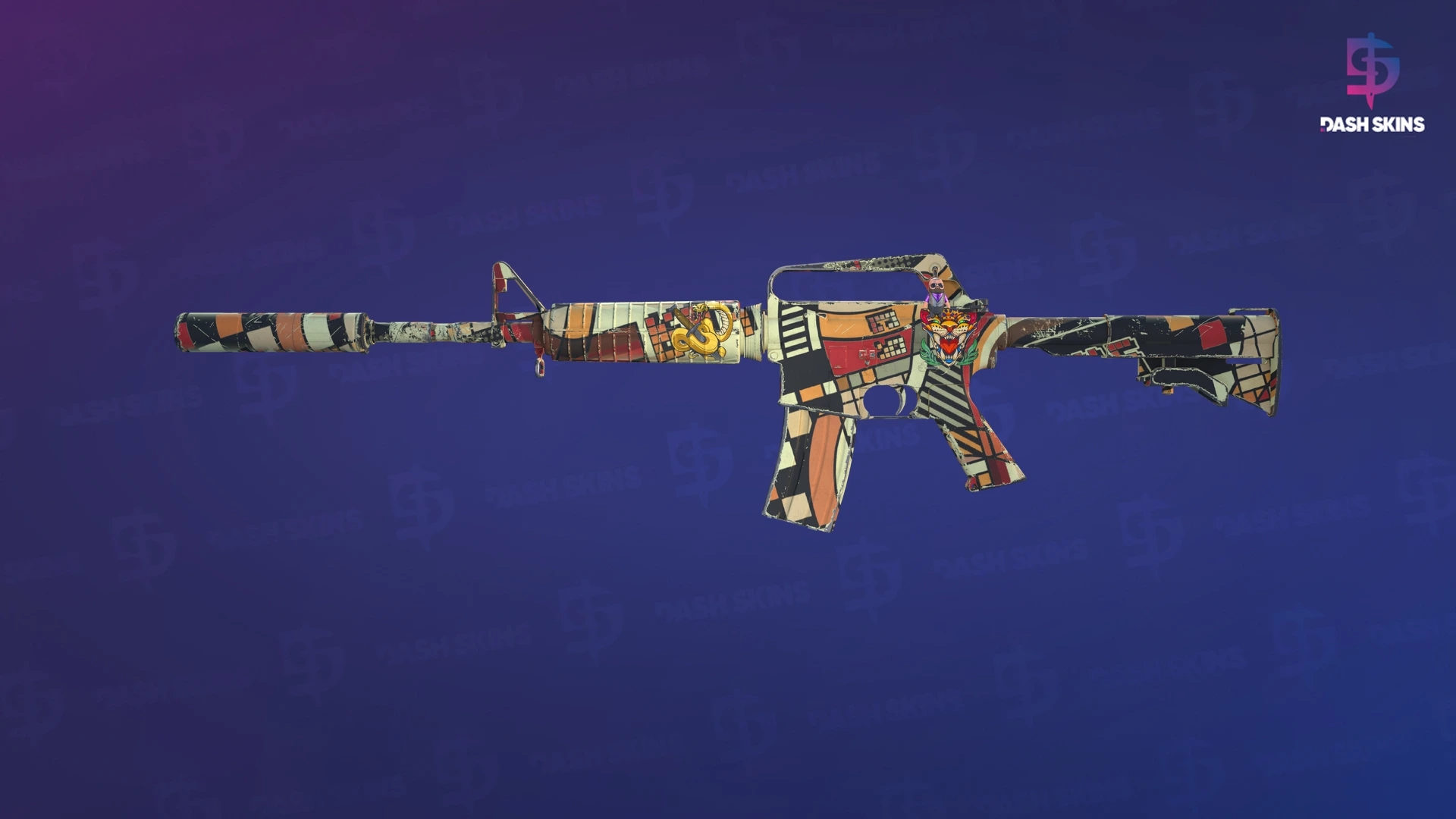 M4A1-S | Fizzy POP (Field-Tested) Screenshot Playside