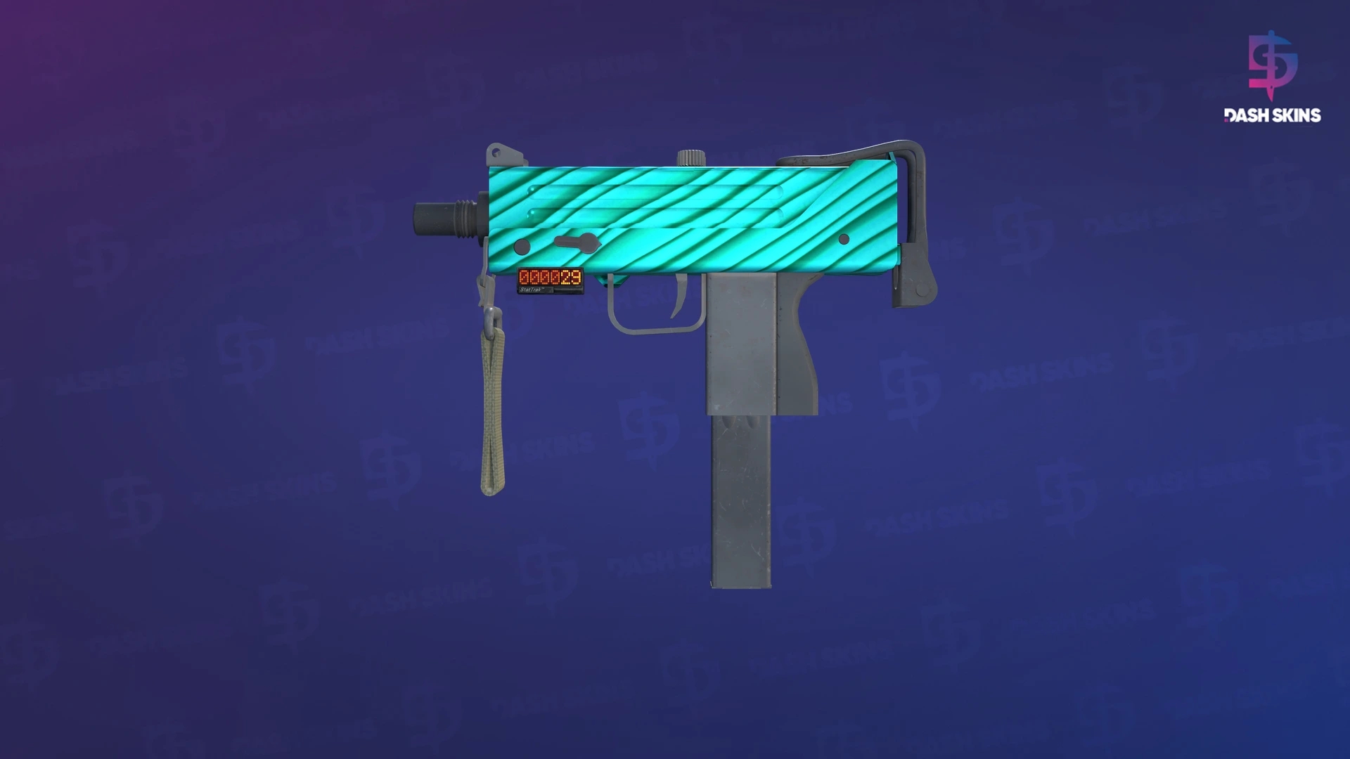 StatTrak™ MAC-10 | Malachite (Factory New) Screenshot Playside