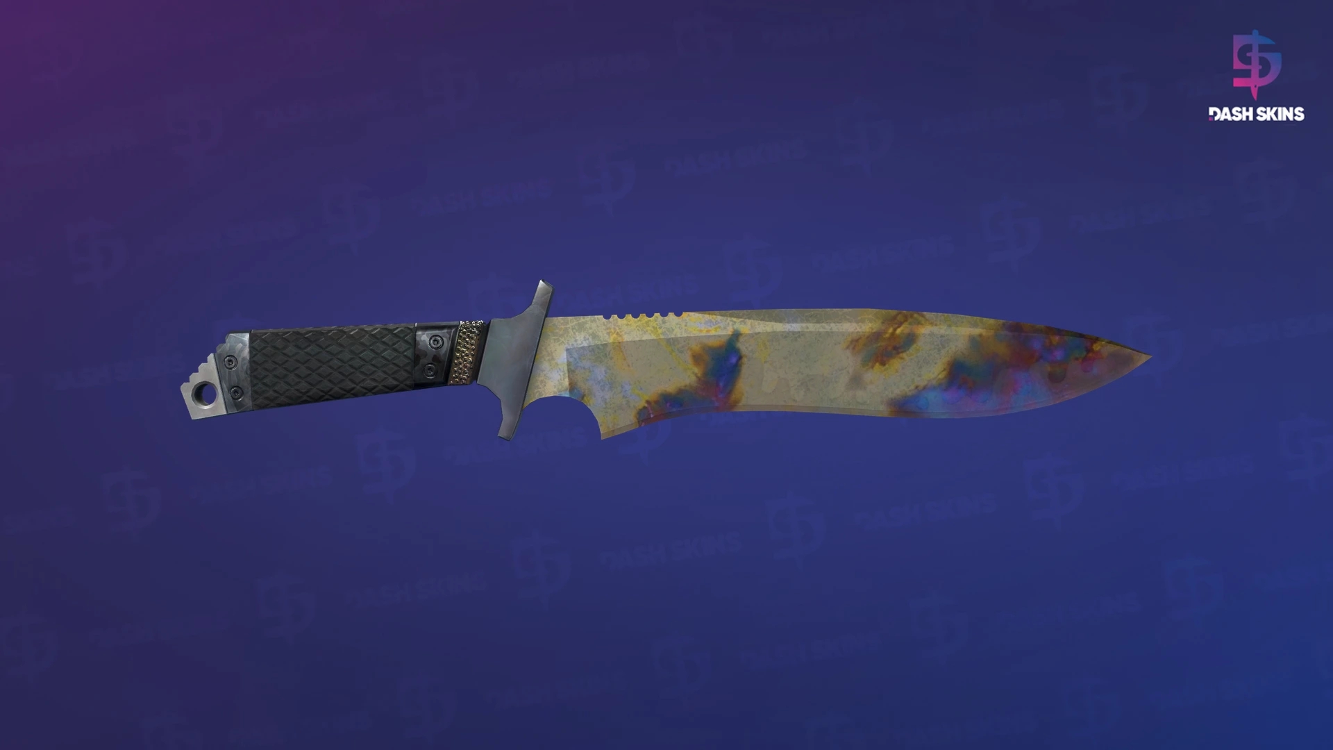 ★ Classic Knife | Case Hardened (Field-Tested) Screenshot Playside