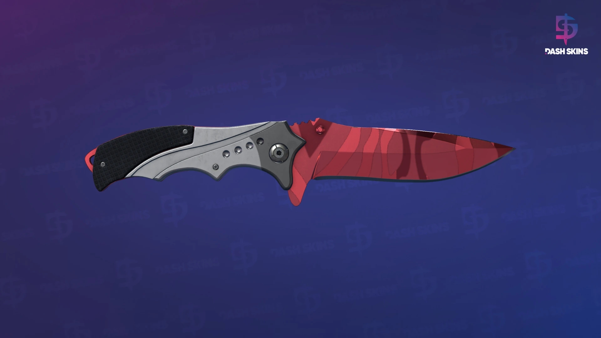 ★ Nomad Knife | Slaughter (Minimal Wear) Screenshot Playside