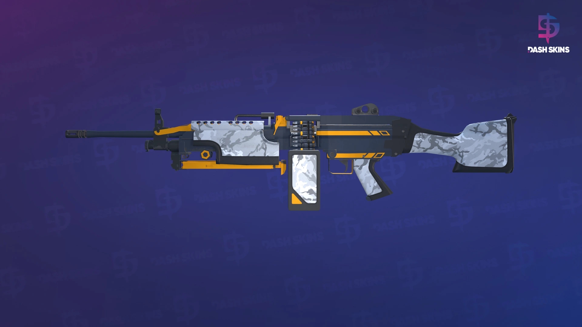 M249 | Spectre (Factory New) Screenshot Playside