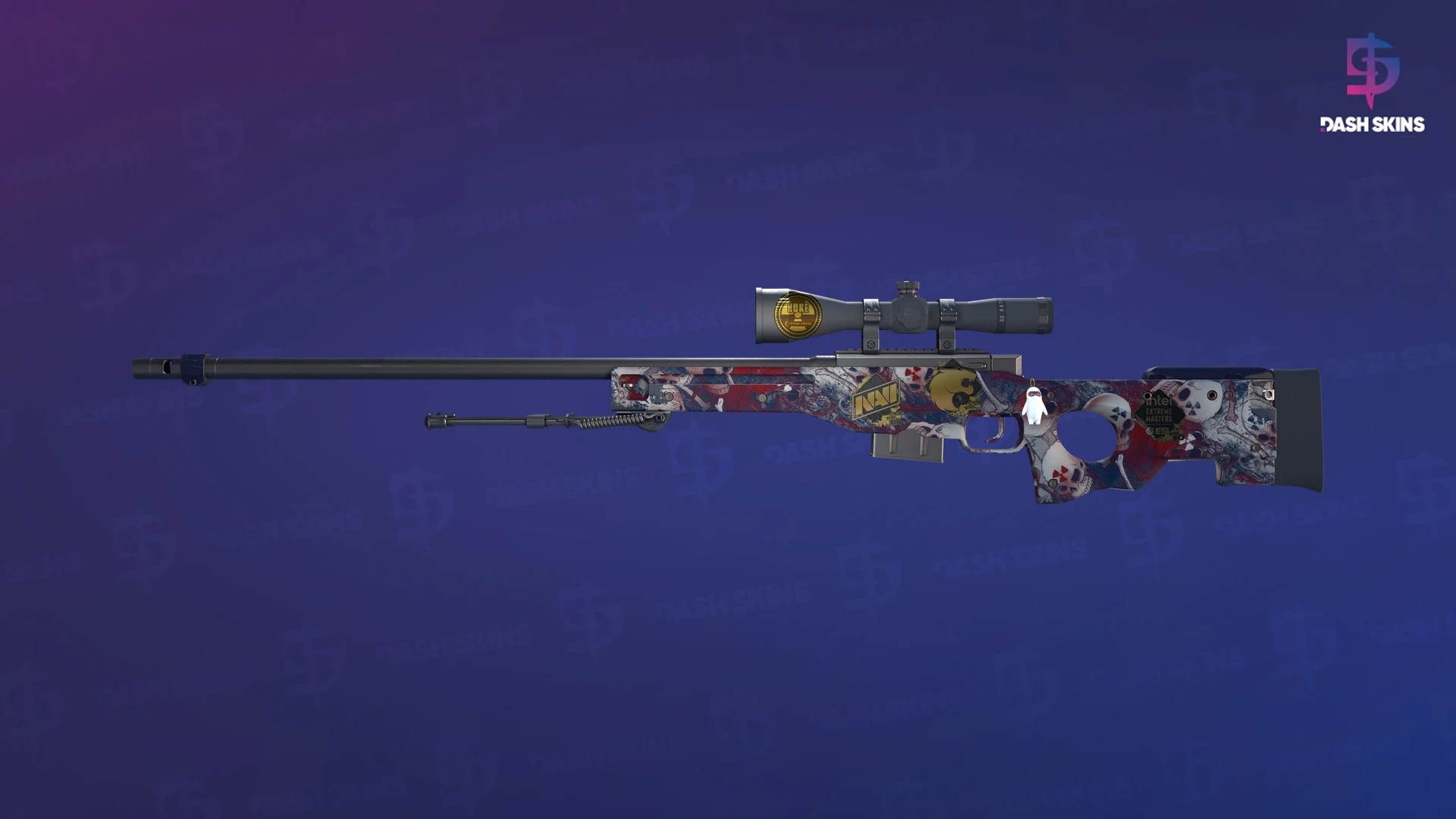 Souvenir AWP | Acheron (Minimal Wear) Screenshot Playside