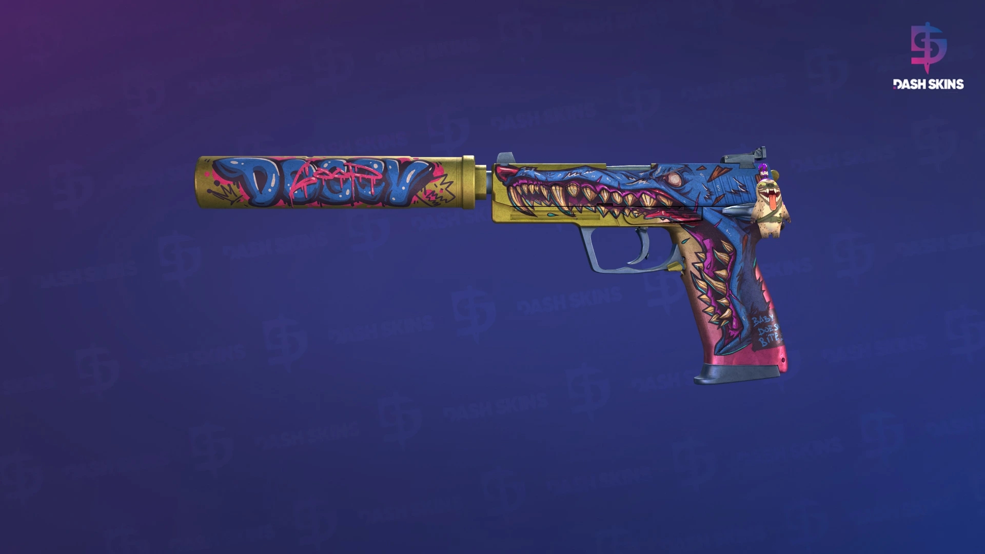 USP-S | Jawbreaker (Field-Tested) Screenshot Playside