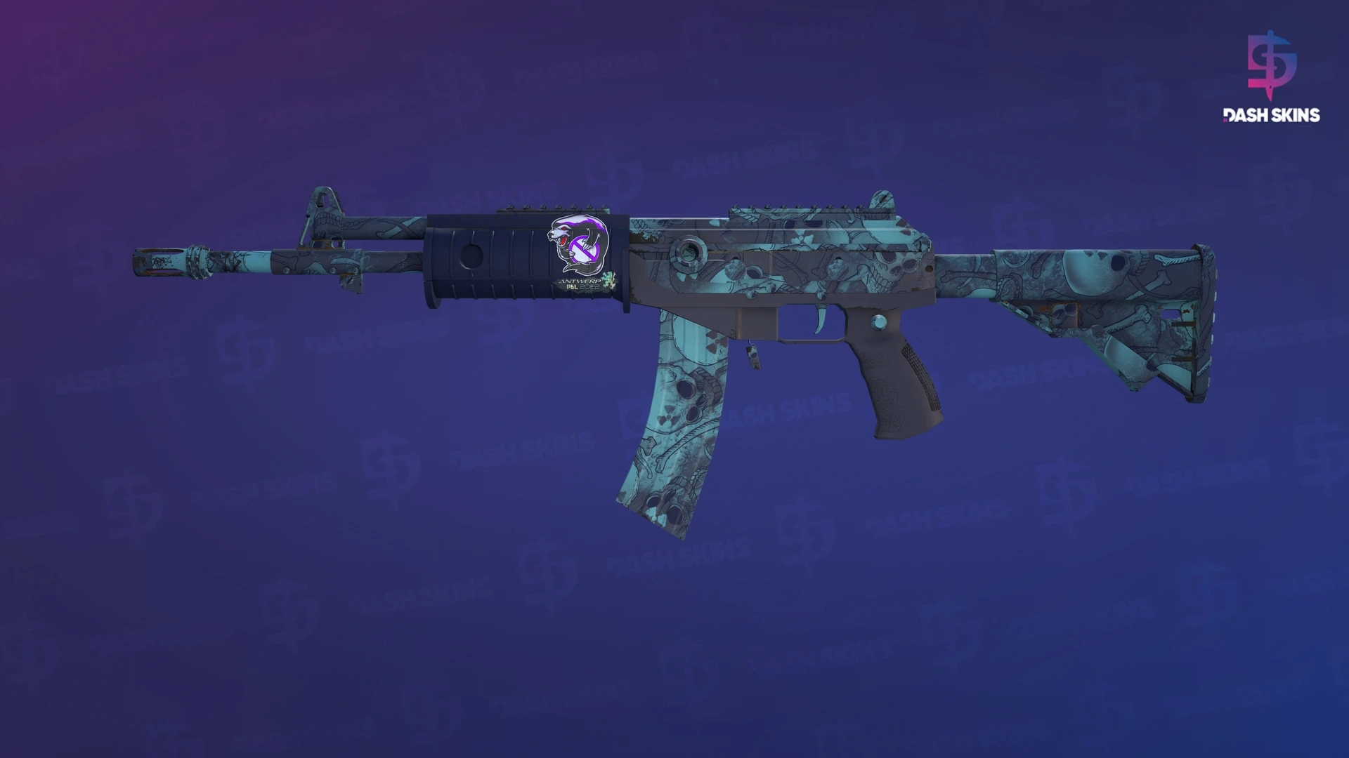 Galil AR | Cold Fusion (Factory New) Screenshot Playside