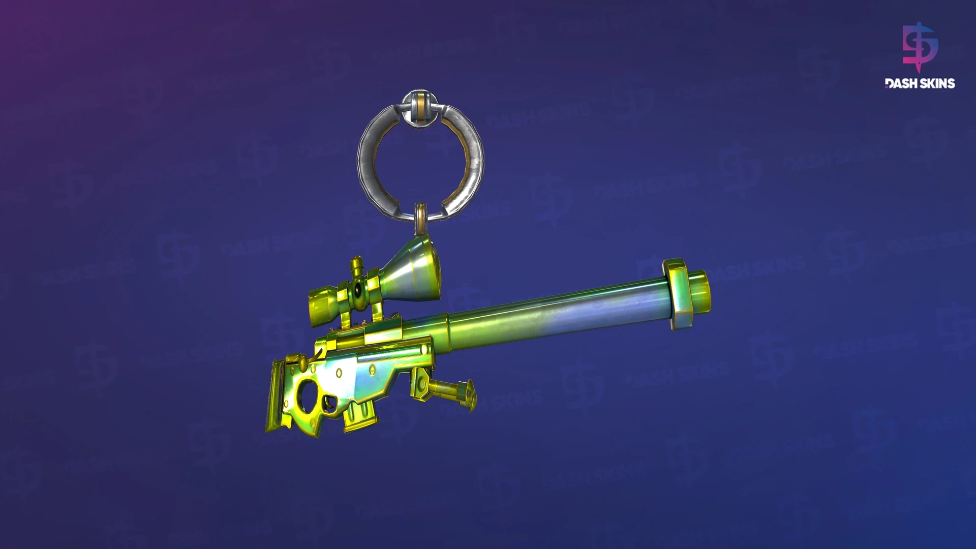 Charm | Titeenium AWP Screenshot Playside