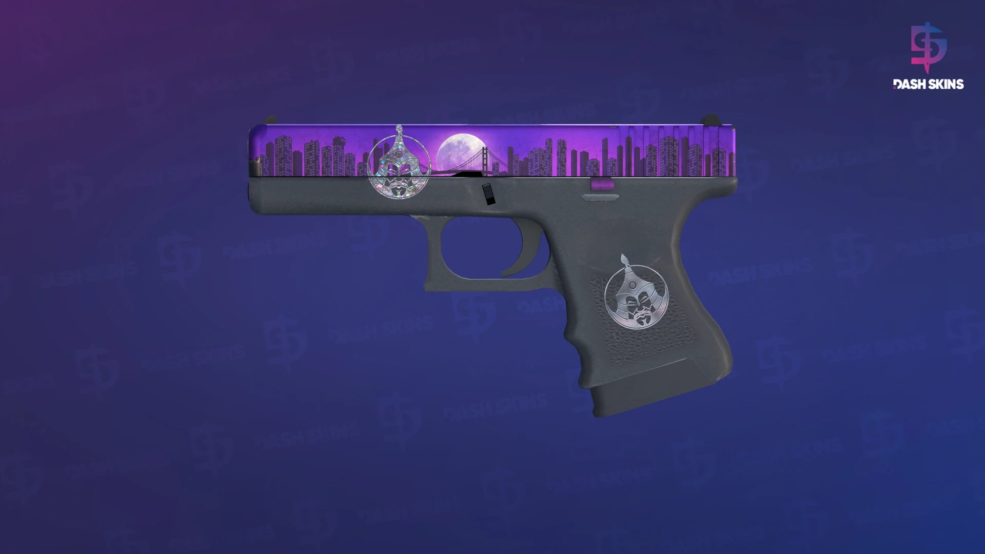 Glock-18 | Moonrise (Minimal Wear) Screenshot Playside