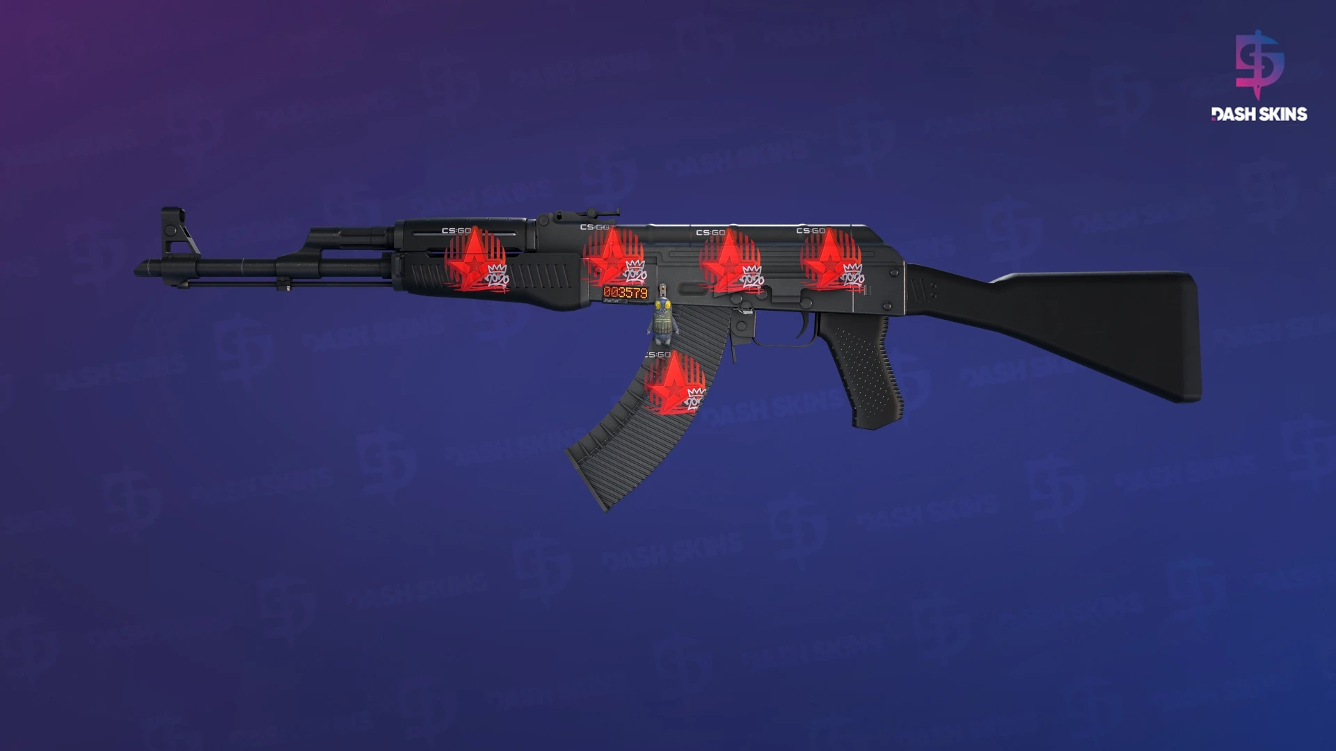 StatTrak™ AK-47 | Slate (Field-Tested) Screenshot Playside