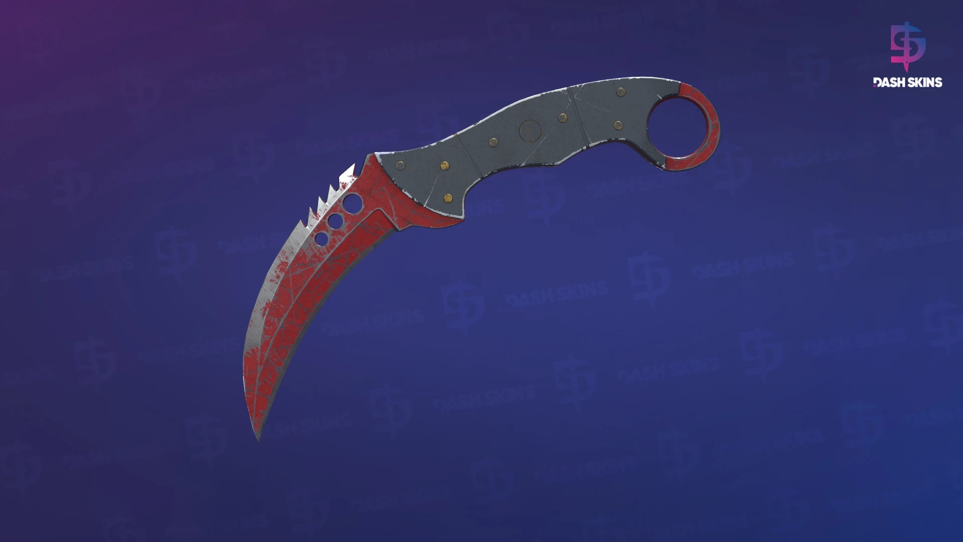 ★ Talon Knife | Crimson Web (Battle-Scarred) Screenshot Playside
