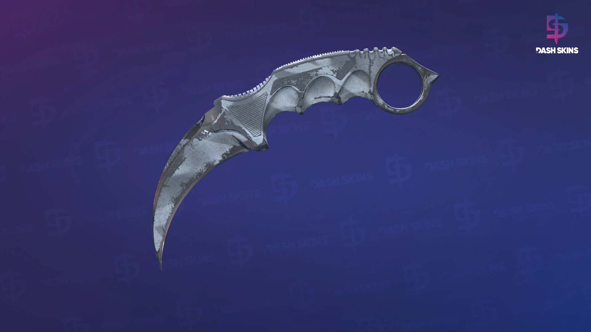 ★ StatTrak™ Karambit | Urban Masked (Battle-Scarred) Screenshot Playside