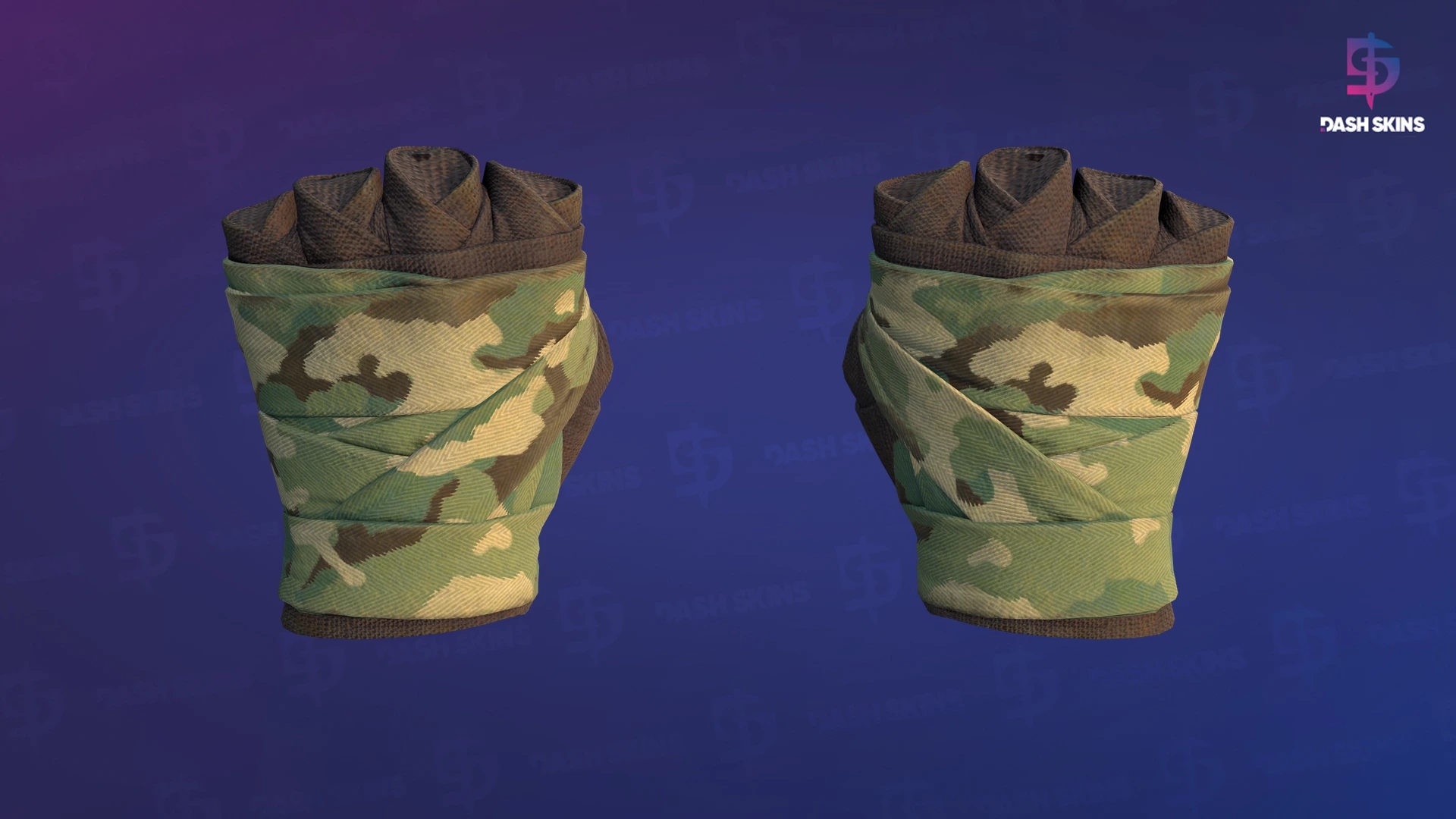 ★ Hand Wraps | Arboreal (Field-Tested) Screenshot Playside