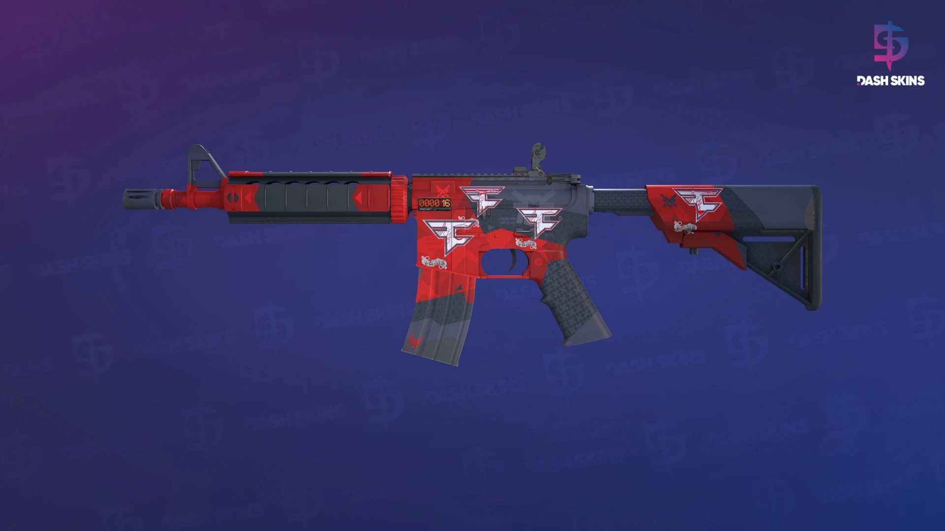 StatTrak™ M4A4 | Evil Daimyo (Factory New) Screenshot Playside