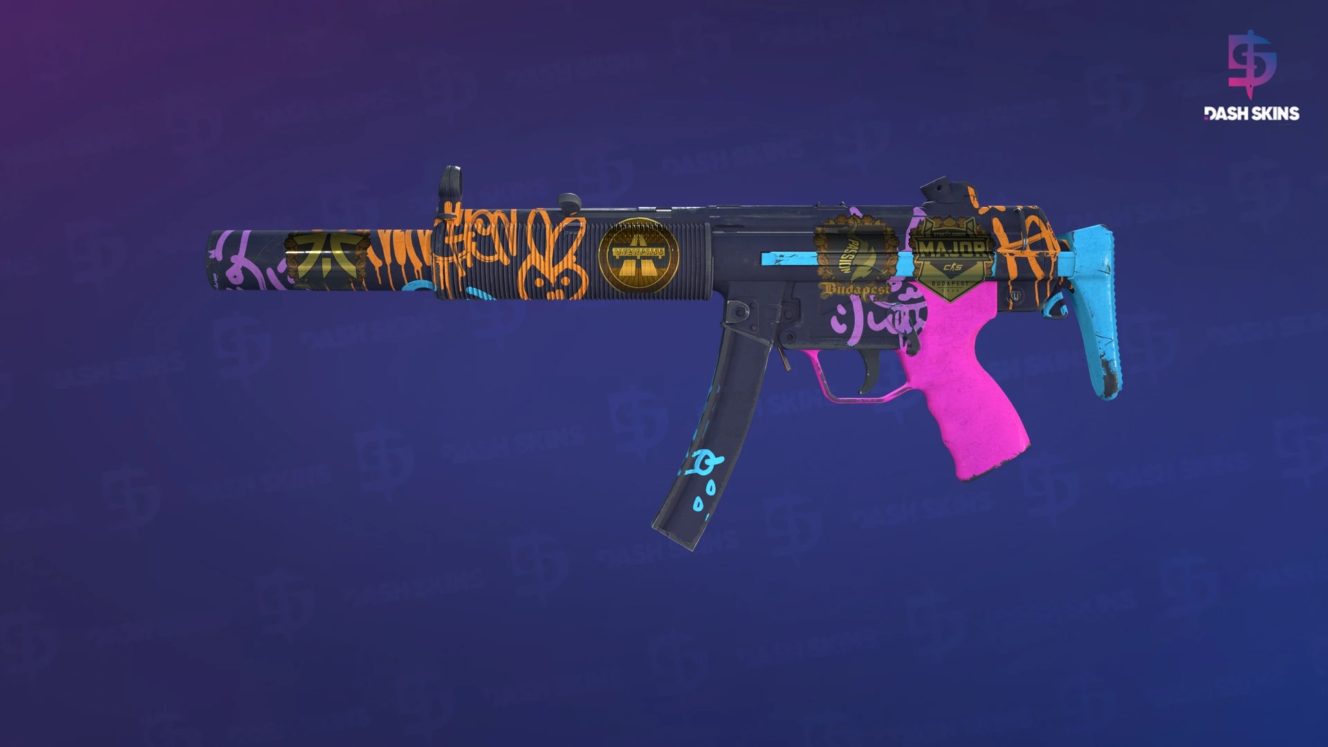 Souvenir MP5-SD | Neon Squeezer (Field-Tested) Screenshot Playside