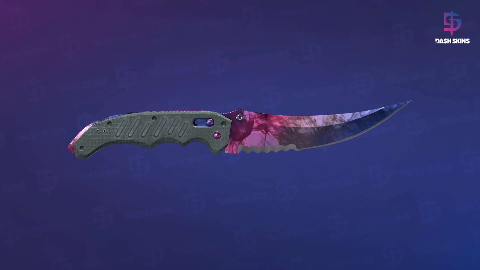 ★ Flip Knife | Doppler (Factory New) - Phase 1 Screenshot Playside