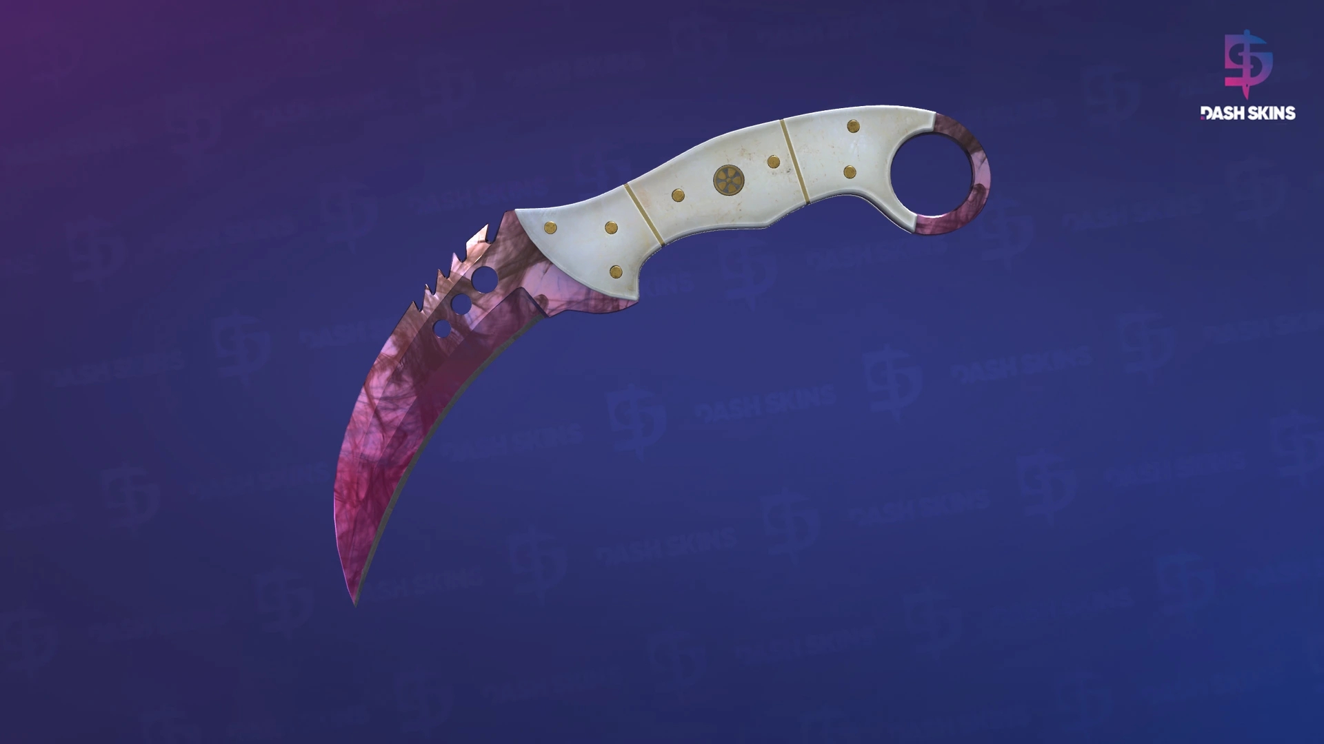 ★ Talon Knife | Doppler (Factory New) - Phase 2 Screenshot Playside