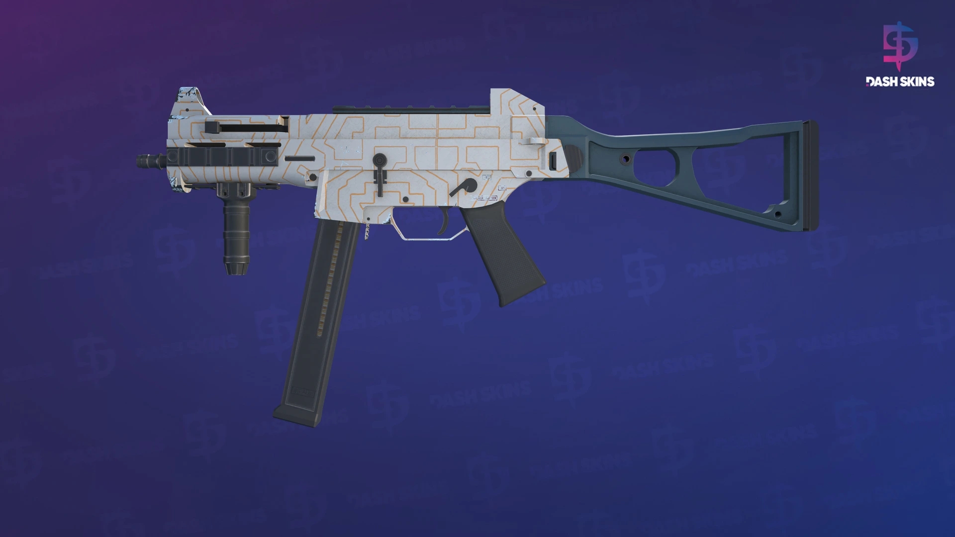 UMP-45 | Labyrinth (Minimal Wear) Screenshot Playside