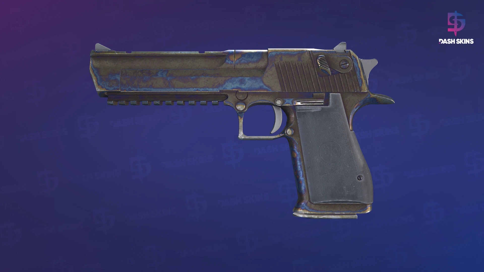 Desert Eagle | Heat Treated (Battle-Scarred) Screenshot Playside
