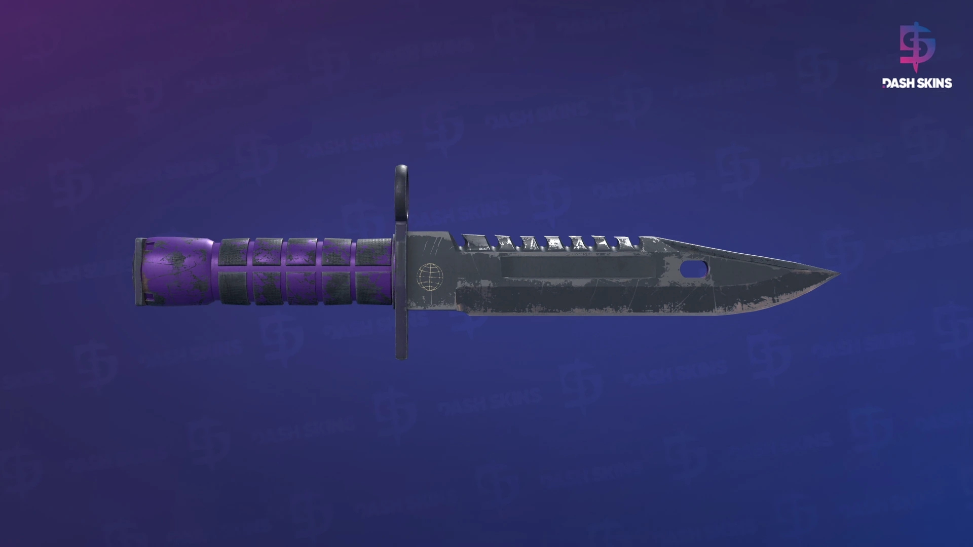 ★ M9 Bayonet | Ultraviolet (Field-Tested) Screenshot Playside