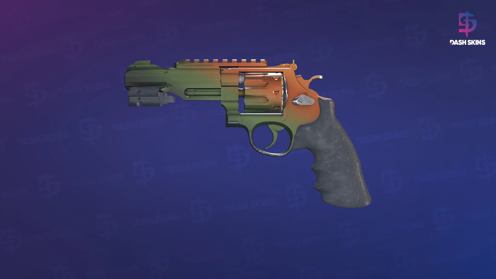 R8 Revolver | Amber Fade (Factory New) Screenshot Playside