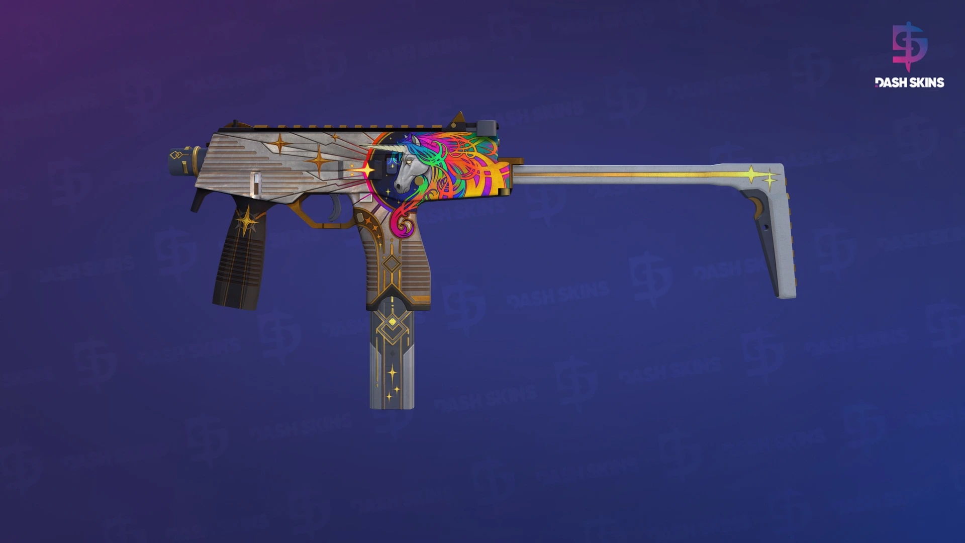 MP9 | Starlight Protector (Field-Tested) Screenshot Playside