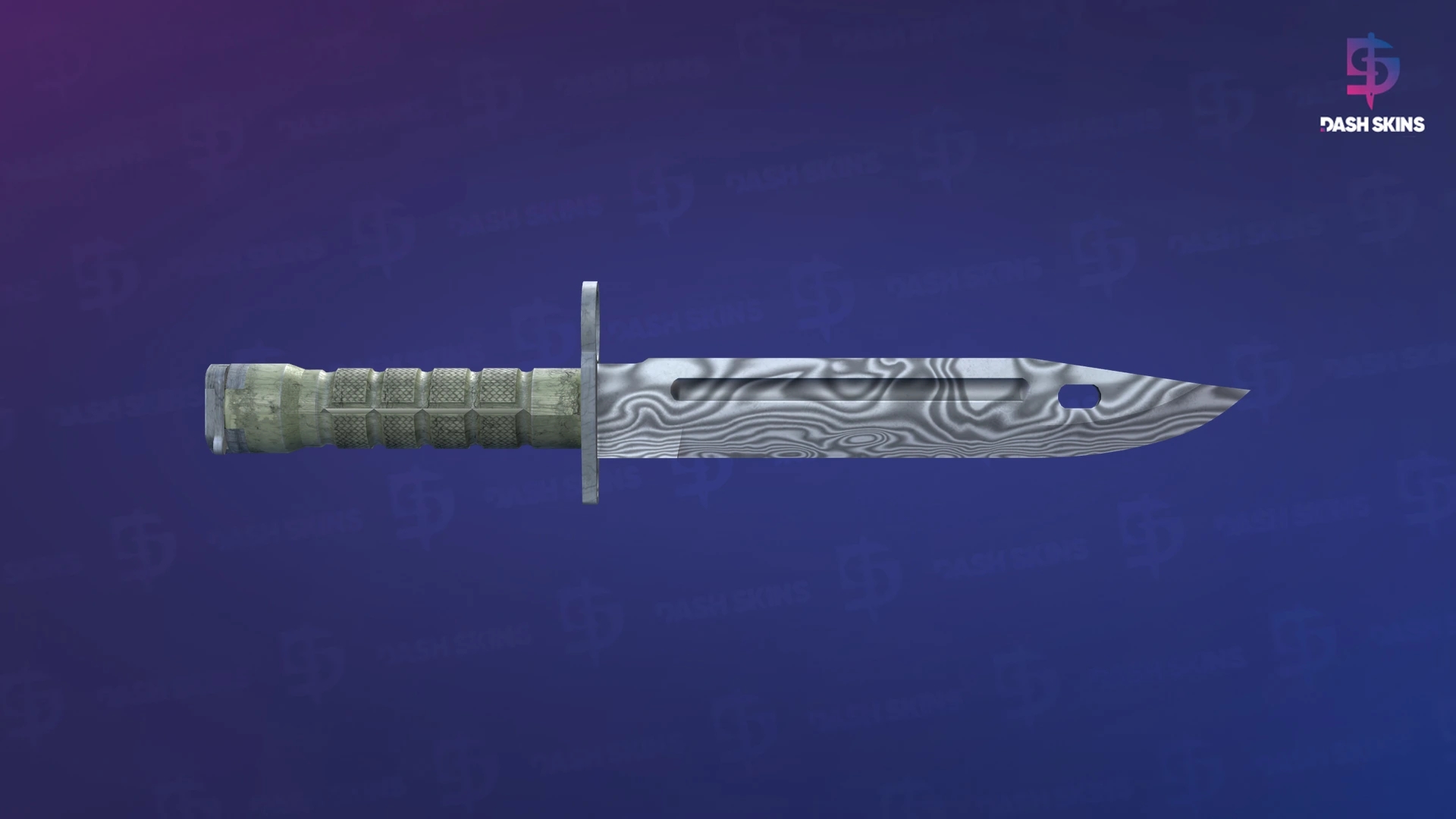 ★ Bayonet | Damascus Steel (Minimal Wear) Screenshot Playside