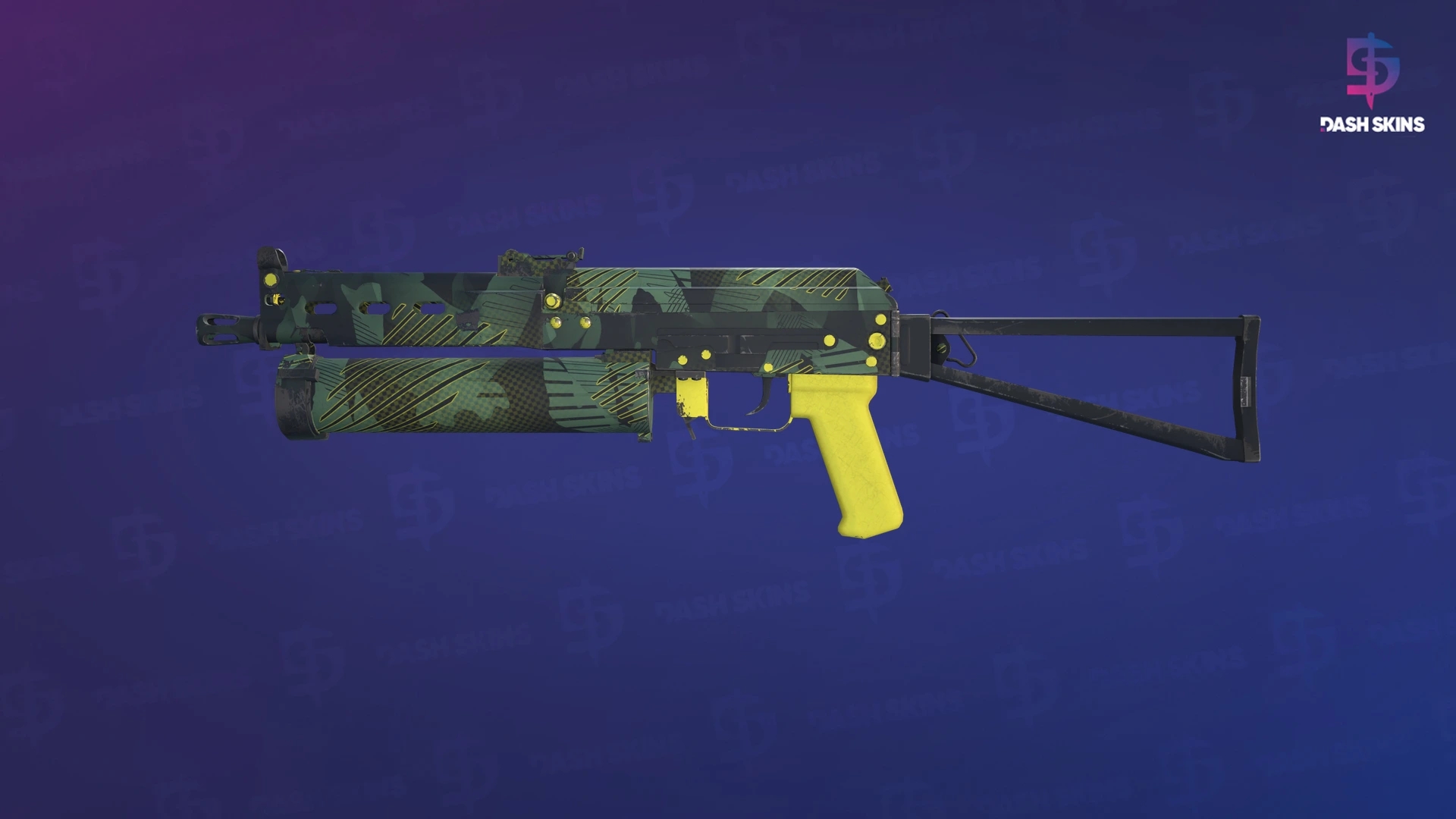 PP-Bizon | Jungle Slipstream (Minimal Wear) Screenshot Playside