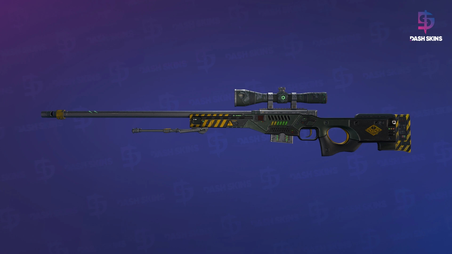 AWP | Phobos (Field-Tested) Screenshot Playside