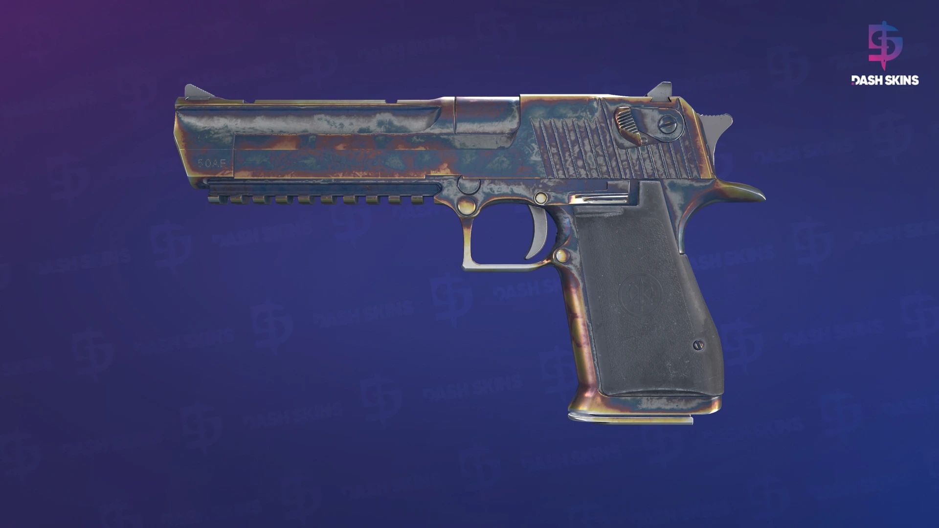Desert Eagle | Heat Treated (Minimal Wear) Screenshot Playside