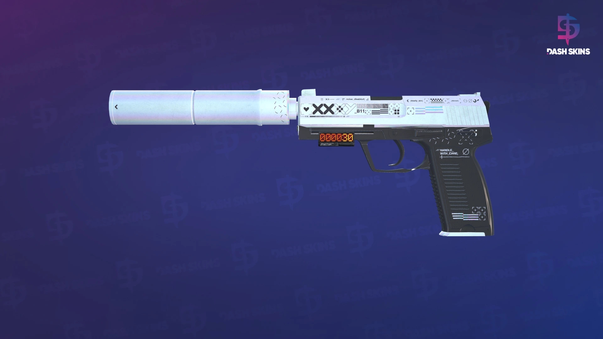 StatTrak™ USP-S | Printstream (Field-Tested) Screenshot Playside