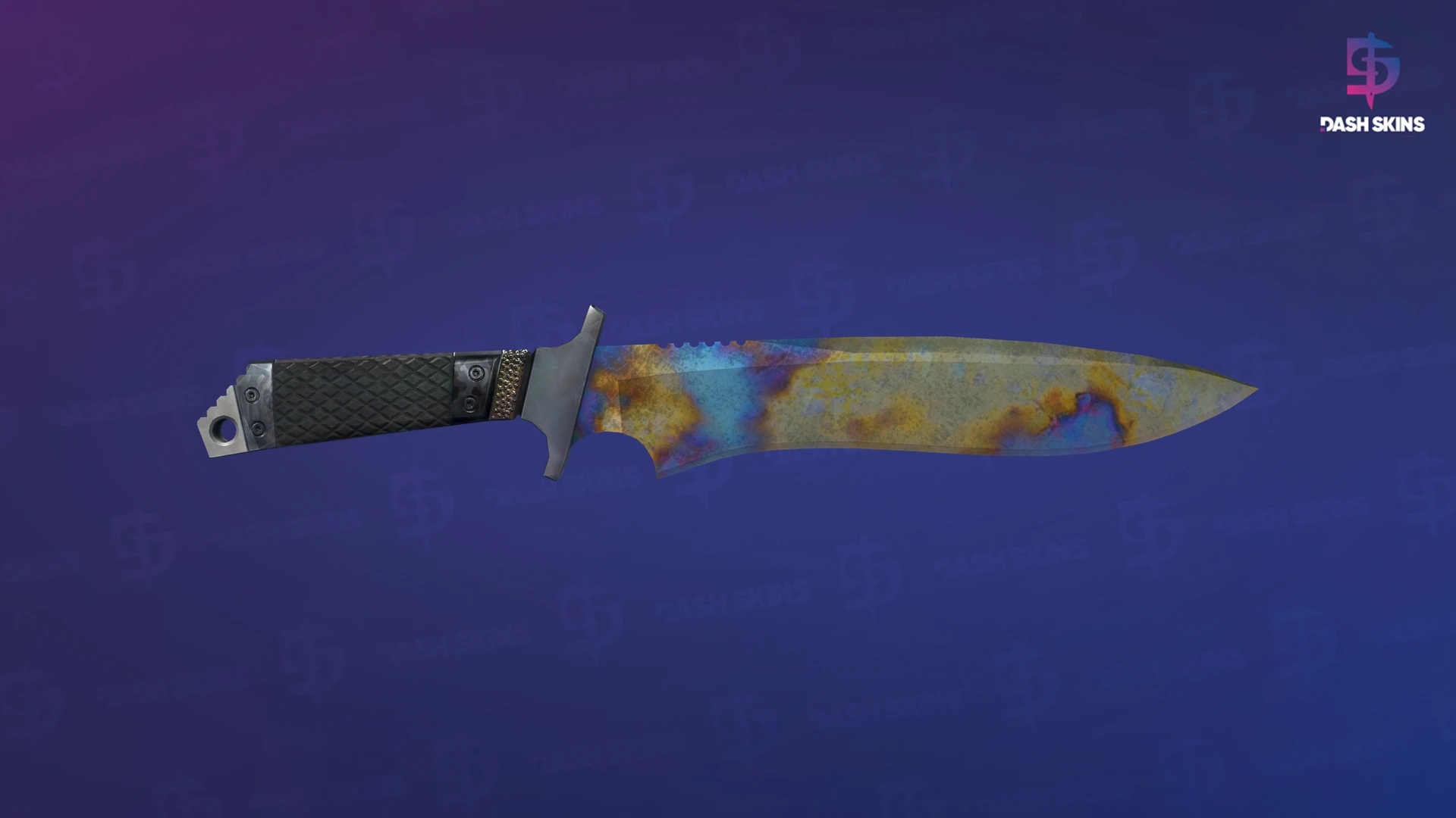 ★ Classic Knife | Case Hardened (Field-Tested) Screenshot Playside