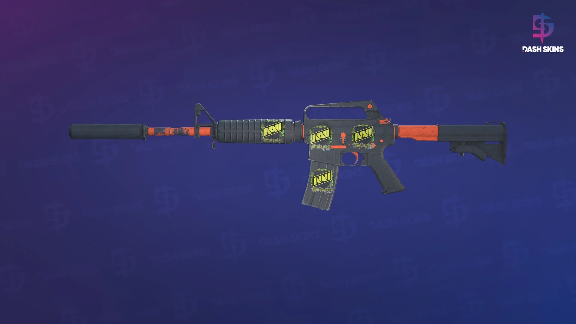 M4A1-S | Nitro (Well-Worn) Screenshot Playside