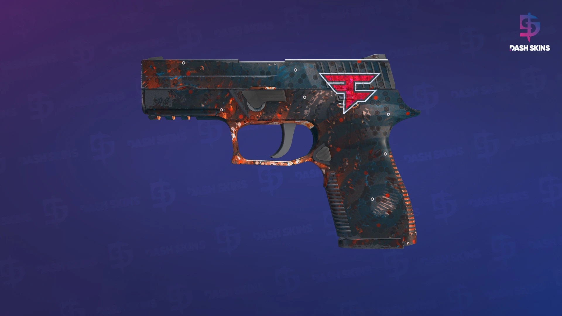 P250 | Supernova (Field-Tested) Screenshot Playside